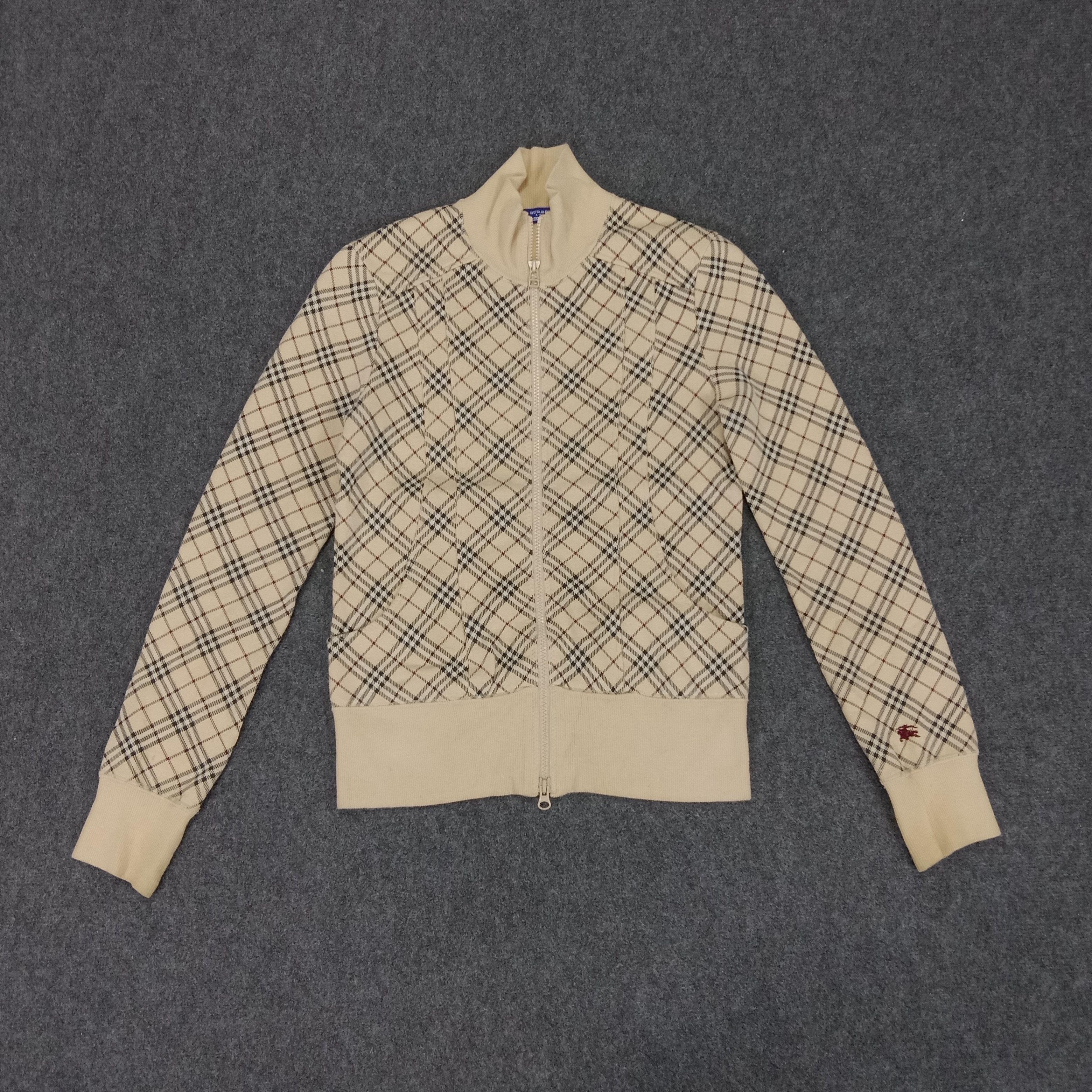 Burberry × Vintage Burberry London Nova Check Blue Label