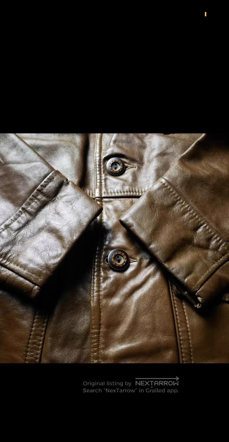 Schott Schott Cowhide down liner hunting outfit, short trench coa Size US XL / EU 56 / 4 - 3 Thumbnail
