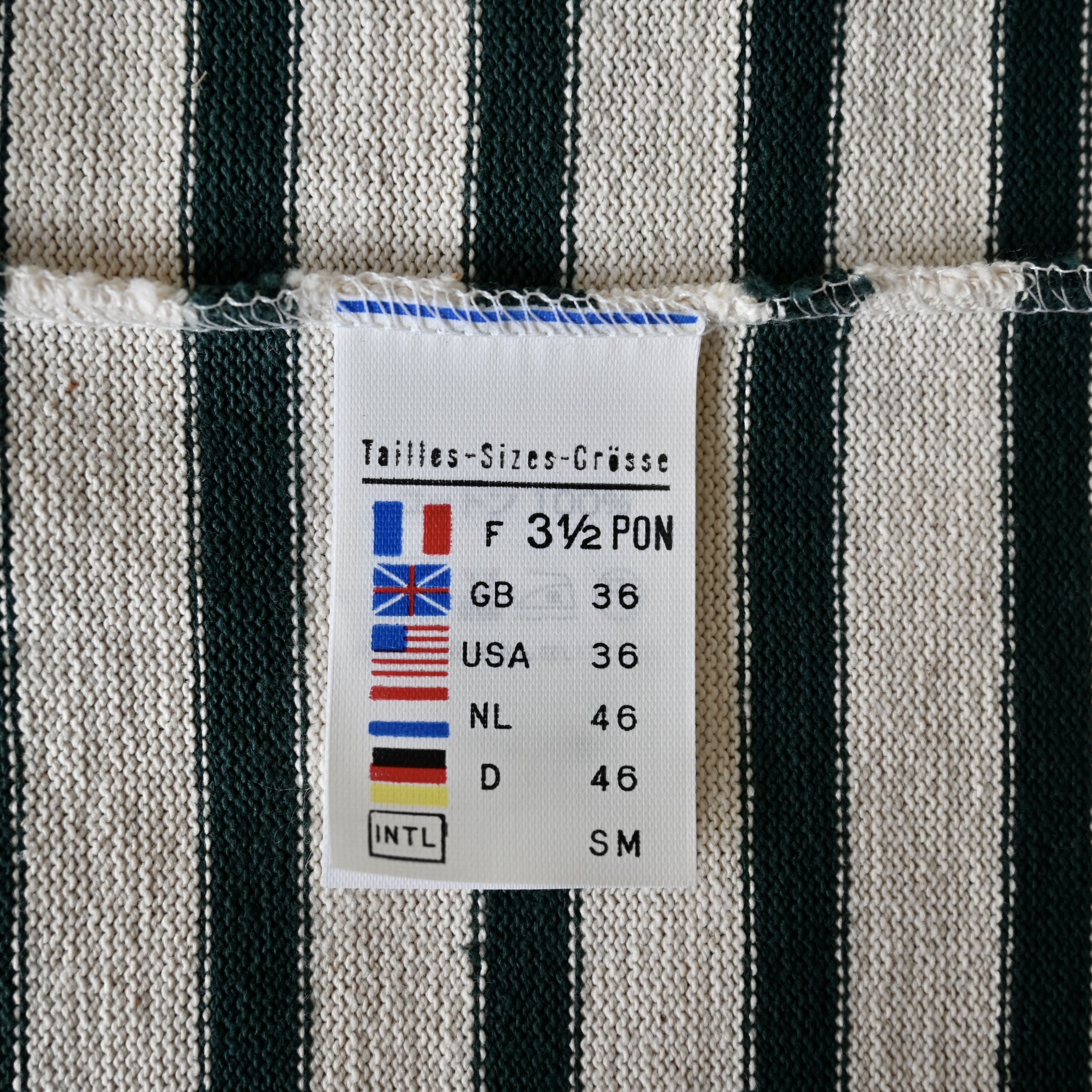 Saint James Mint, SAINT JAMES heavyweight breton stripe shirt, size 3.5 Size US S / EU 44-46 / 1 - 10 Thumbnail