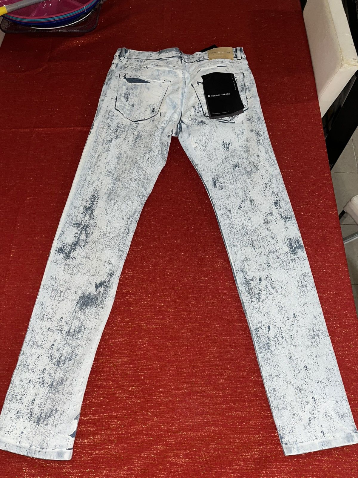 Purple Brand Purple Brand Painted Denim Limited Edition Sz 34 Size US 34 / EU 50 - 20 Thumbnail