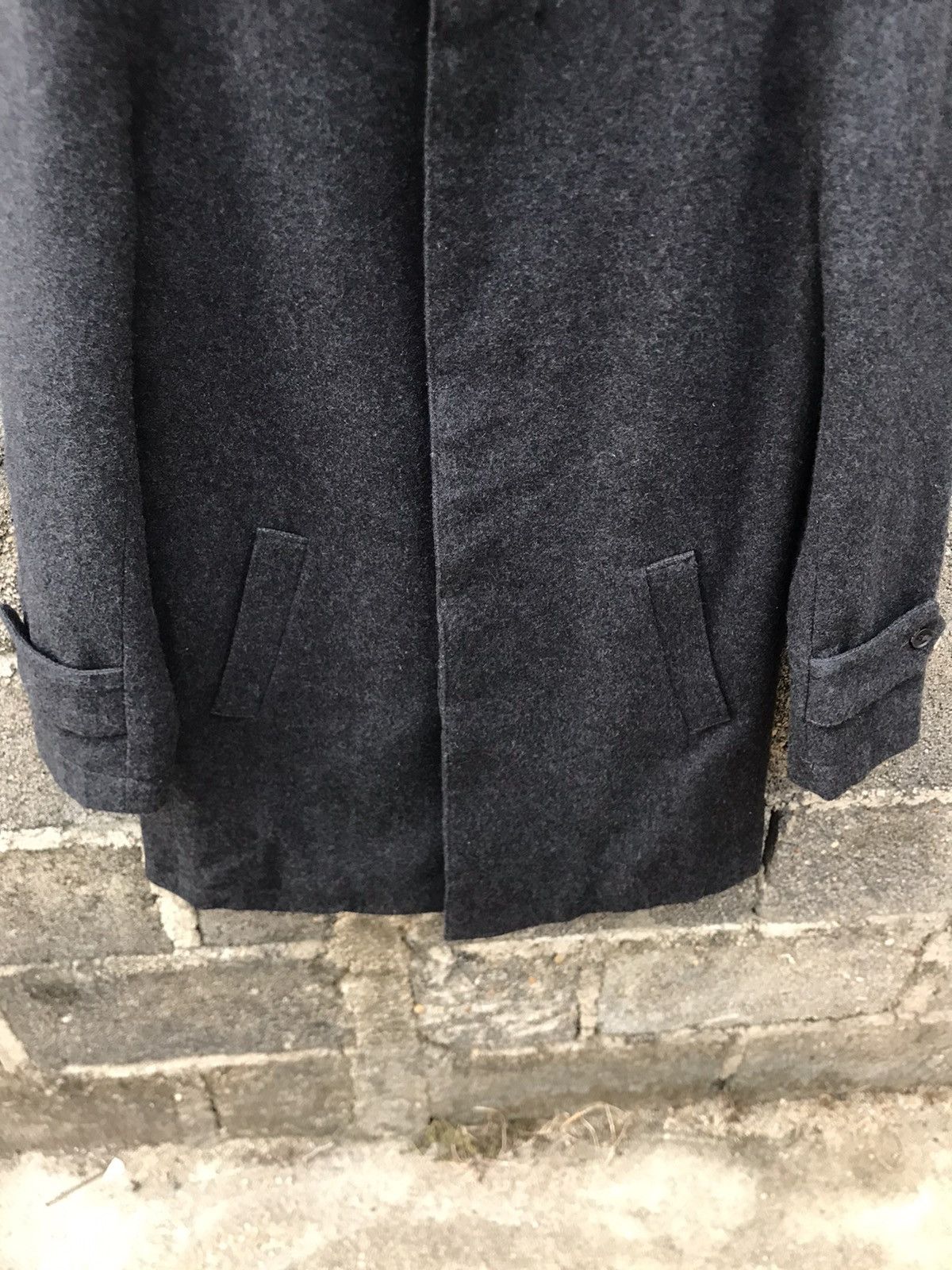 Japanese Brand ⚡️Vintage J.Ferry Men Wool Long Coat Jacket Size US M / EU 48-50 / 2 - 4 Thumbnail