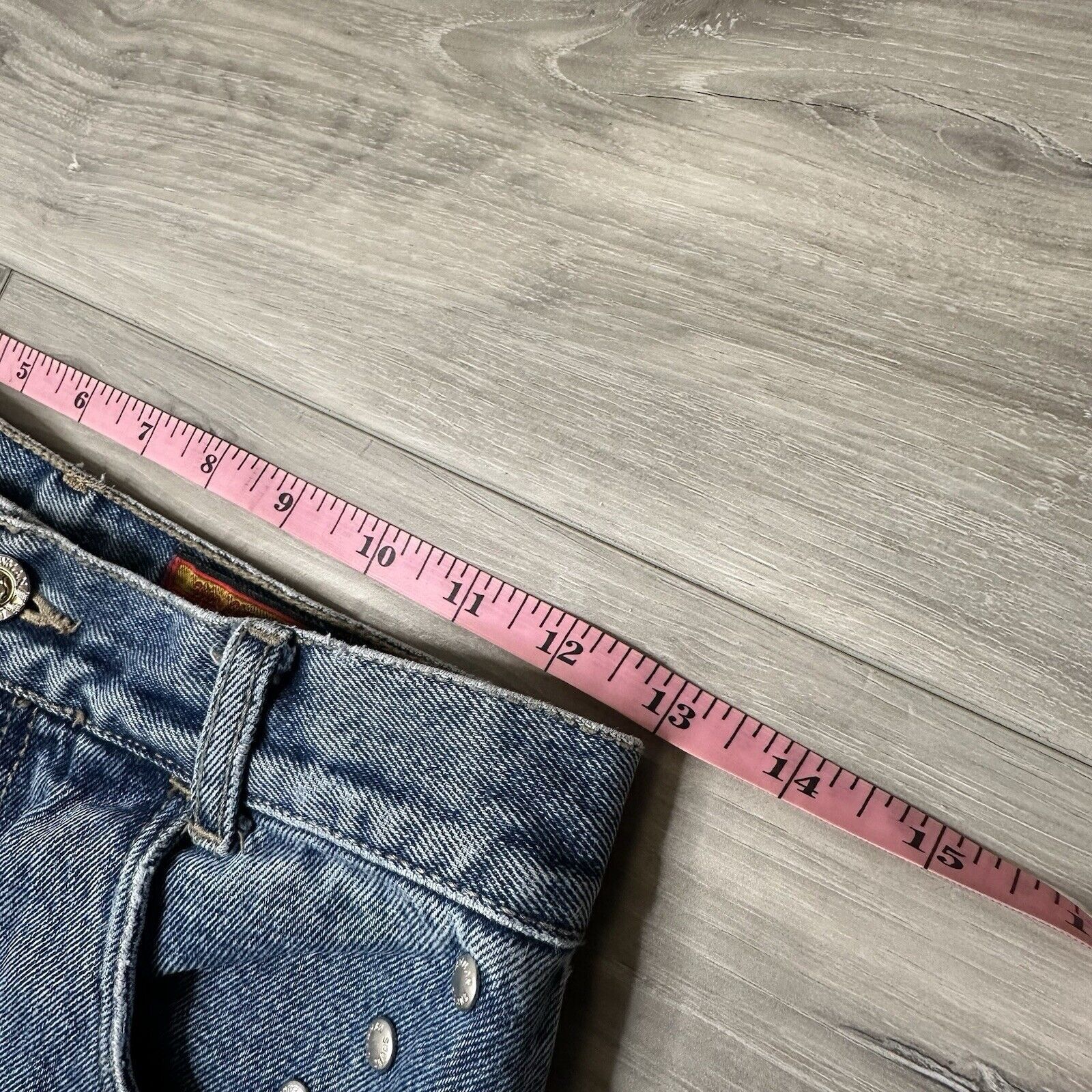 Vintage Vintage Lawman Bareback Jeans Womens 2/4 Denim High Riveted Size 27" / US 4 / IT 40 - 6 Thumbnail