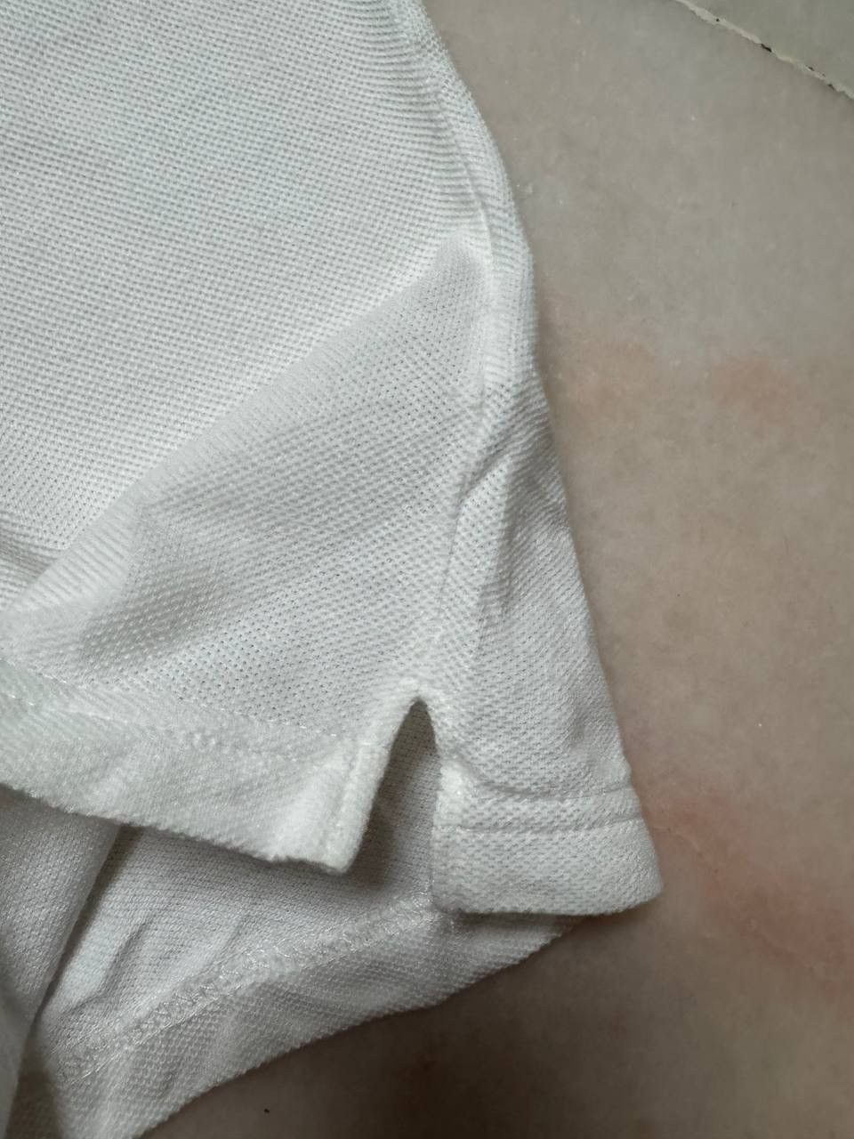 Burberry Vintage 90's Burberrys Polo White Tee Made In England Size US M / EU 48-50 / 2 - 9 Thumbnail