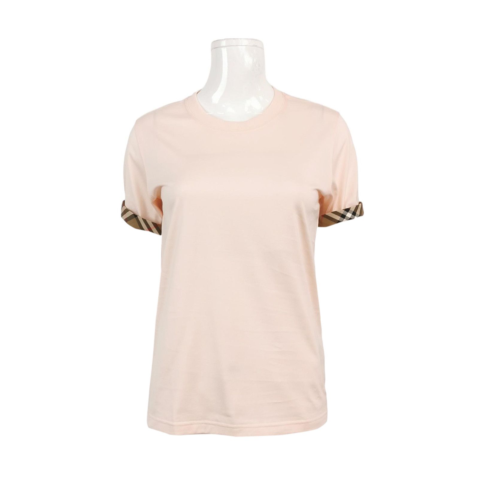 Burberry Burberry Women m Short Sleeve Shirts Size M / US 6-8 / IT 42-44 - 1 Thumbnail