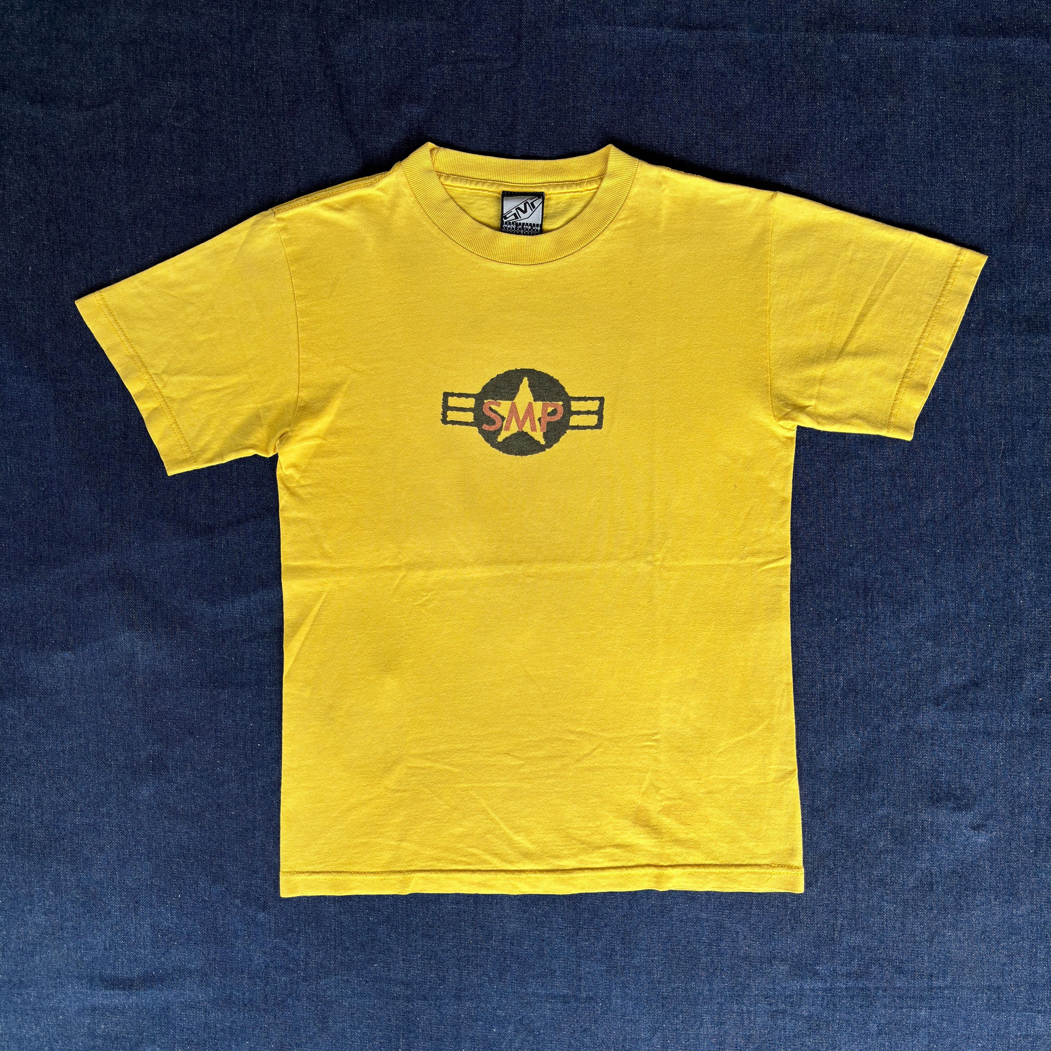 Welcome Skateboards vintage 80s SMP skateboard tees made in usa Size US S / EU 44-46 / 1 - 1 Thumbnail