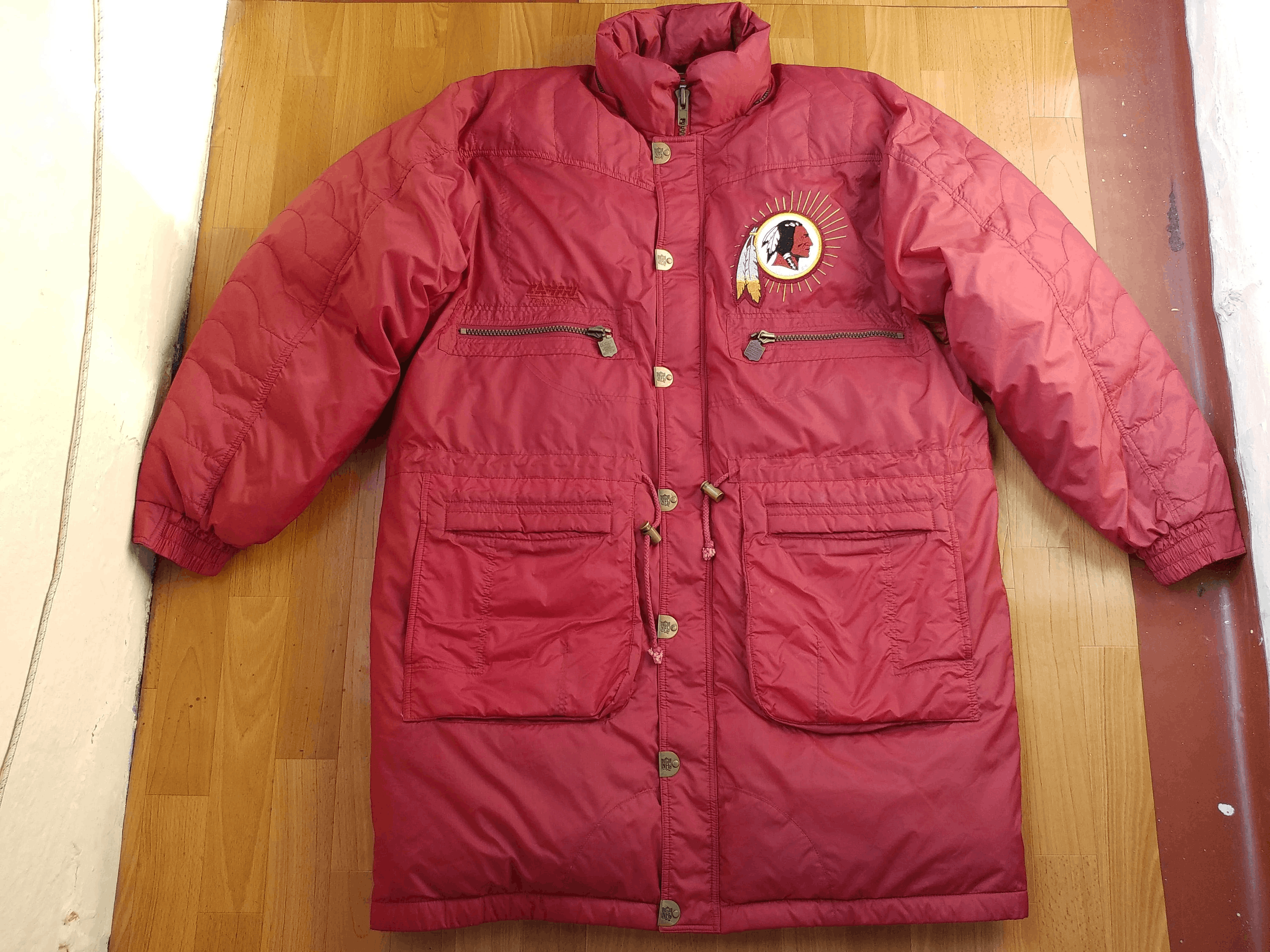 NFL NFL Washington Commanders jacket 1991 Campri Teamline size L Size US L / EU 52-54 / 3 - 3 Thumbnail