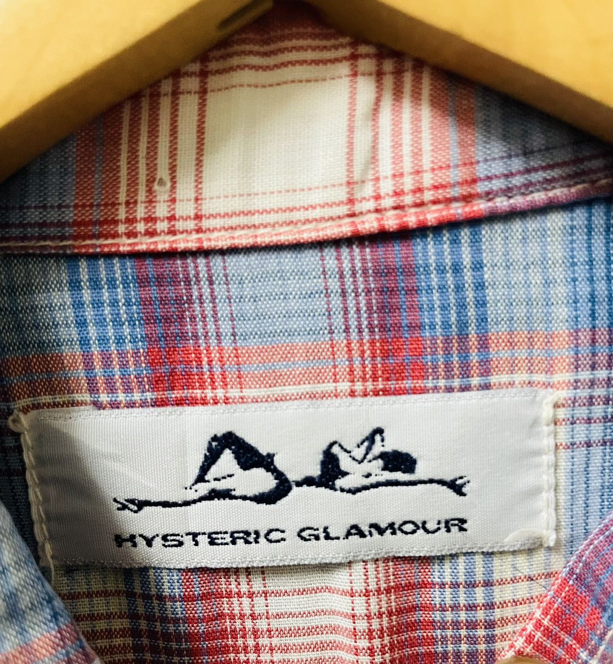 Designer × Hysteric Glamour × Japanese Brand FLANNEL X HYSTERIC GLAMOUR Size US M / EU 48-50 / 2 - 4 Thumbnail
