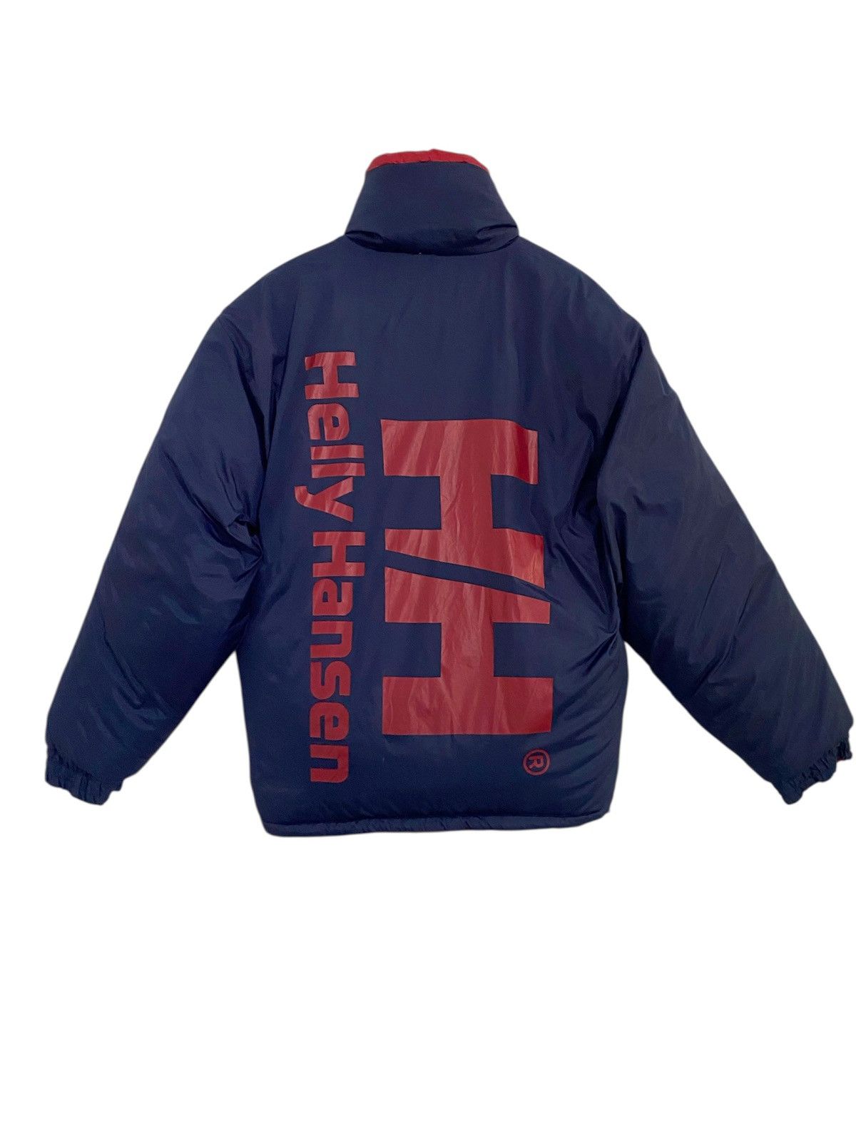 Helly Hansen × Vintage Helly Hansen Double Sided Puffer Down Reversible Jacket Size US M / EU 48-50 / 2 - 14 Thumbnail
