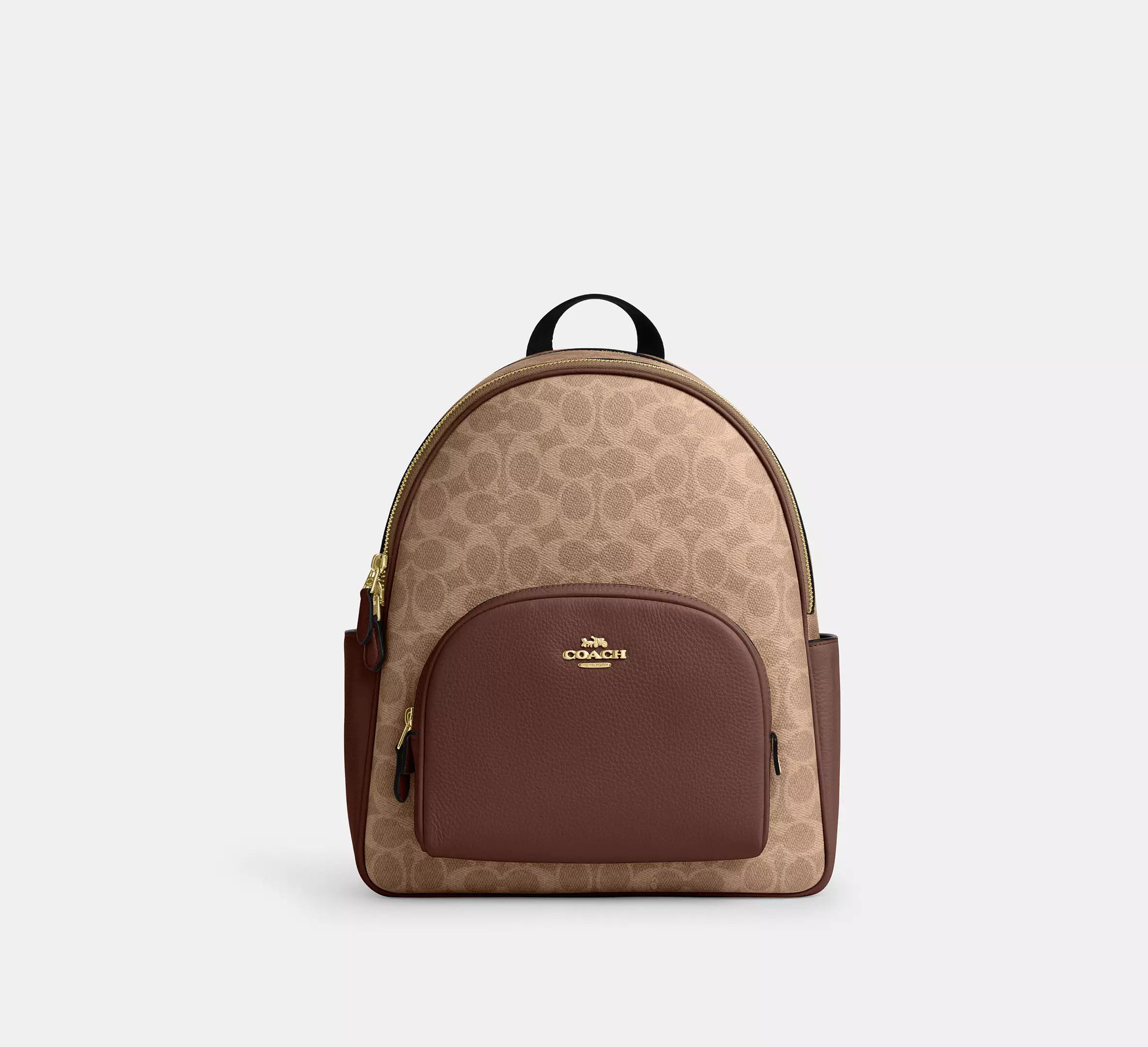 Coach Court Backpack In Signature Canvas CZ176 Size ONE SIZE - 1 Thumbnail