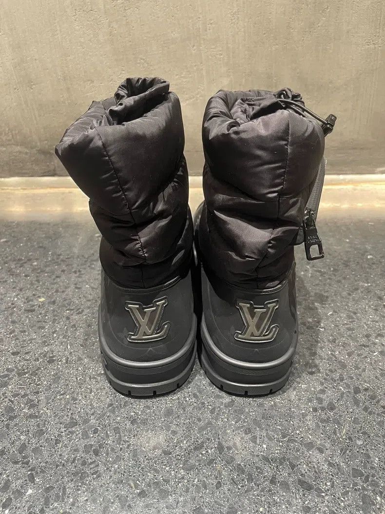 Louis Vuitton Louis Vuitton Snow Boots Men's Black Size US 9 / EU 42 - 2 Thumbnail