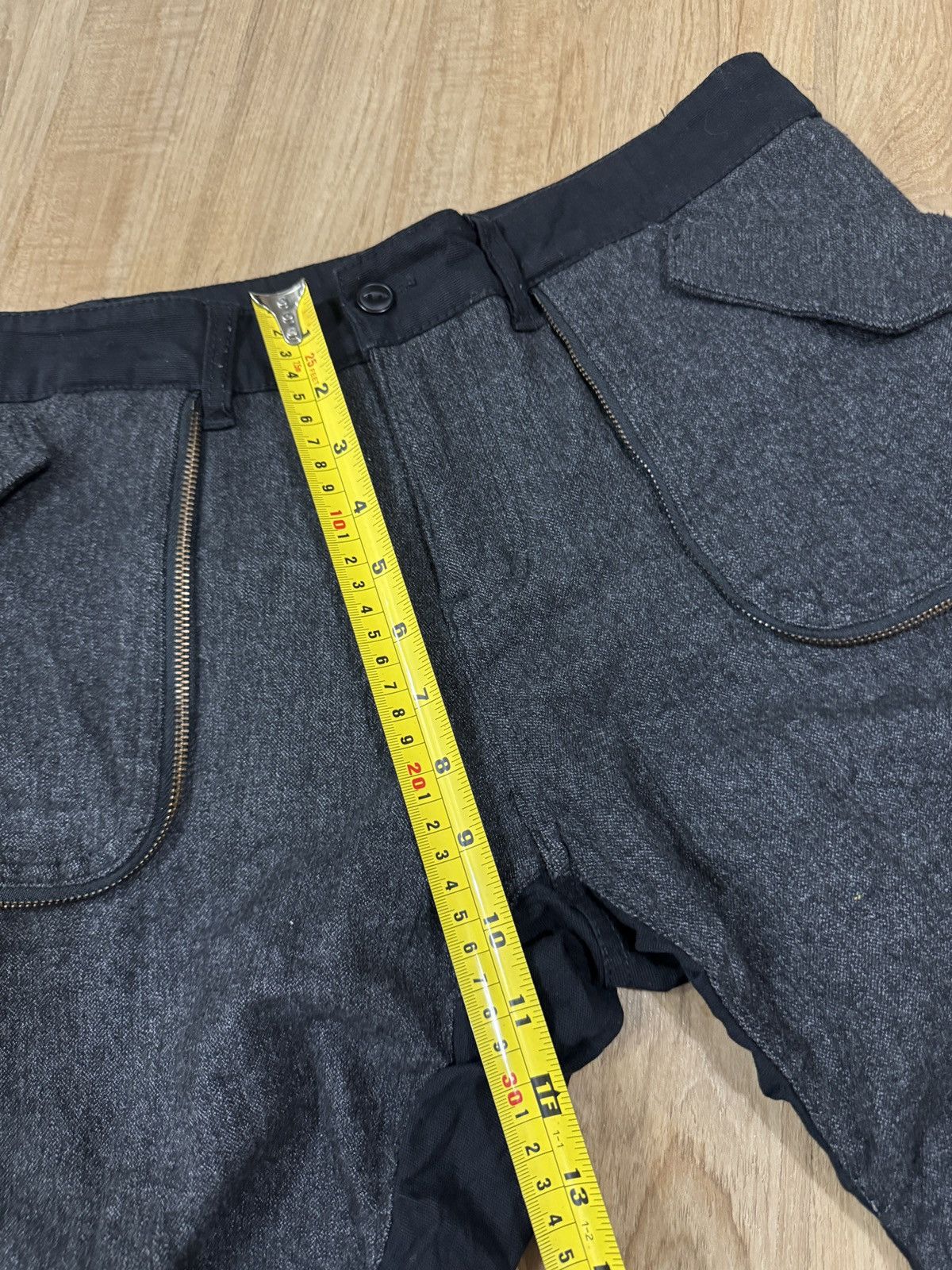 If Six Was Nine × Japanese Brand × Seditionaries ATSURO TAYAMA PUNK STYLE PANTS Size US 31 - 6 Thumbnail