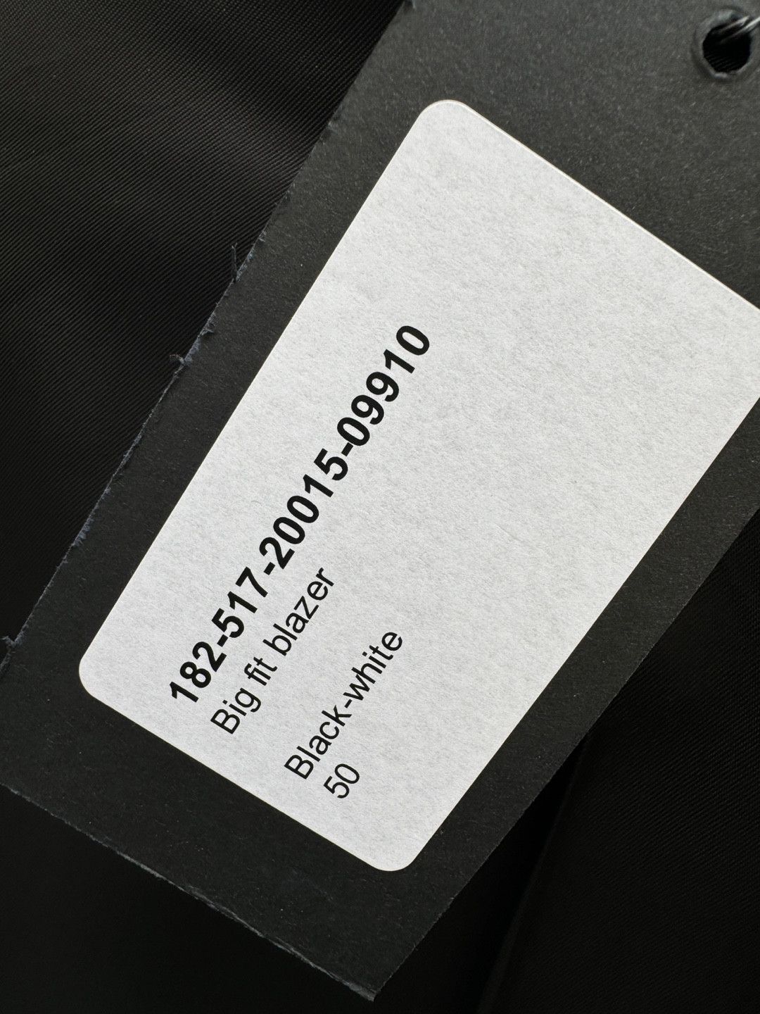 Raf Simons AW 18 Big fit blazer double breasted Jacket Jumper Archive Size US L / EU 52-54 / 3 - 11 Thumbnail
