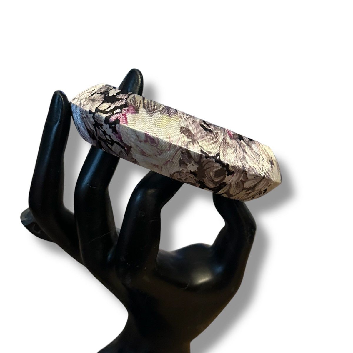 Other Chunky floral satin fabric bangle bracelet Size ONE SIZE - 3 Thumbnail