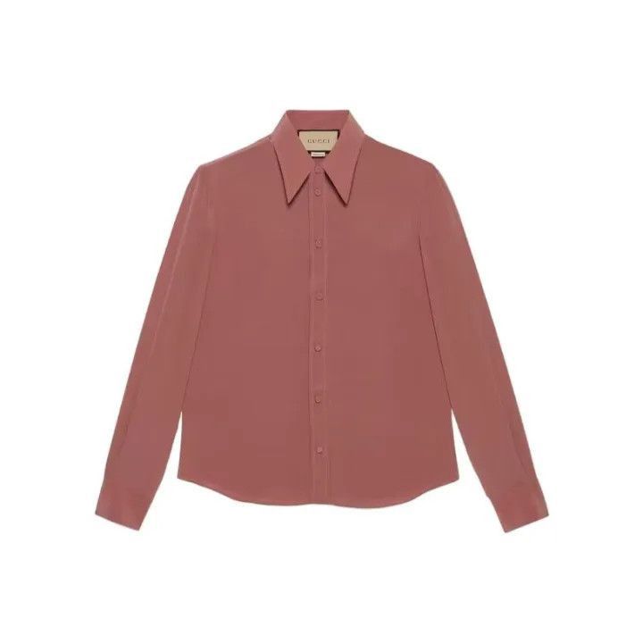 Gucci Gucci Gucci SS23 Casual Long Sleeve Shirt for Men -2506 Size US M / EU 48-50 / 2 - 1 Thumbnail
