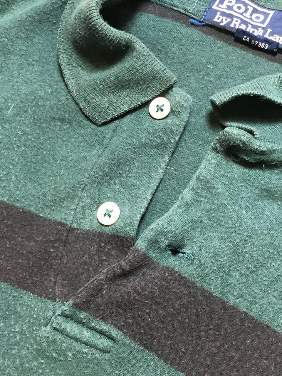Polo Ralph Lauren Polo Ralph Lauren Casual Green striped Polo Size L Size US L / EU 52-54 / 3 - 7 Thumbnail