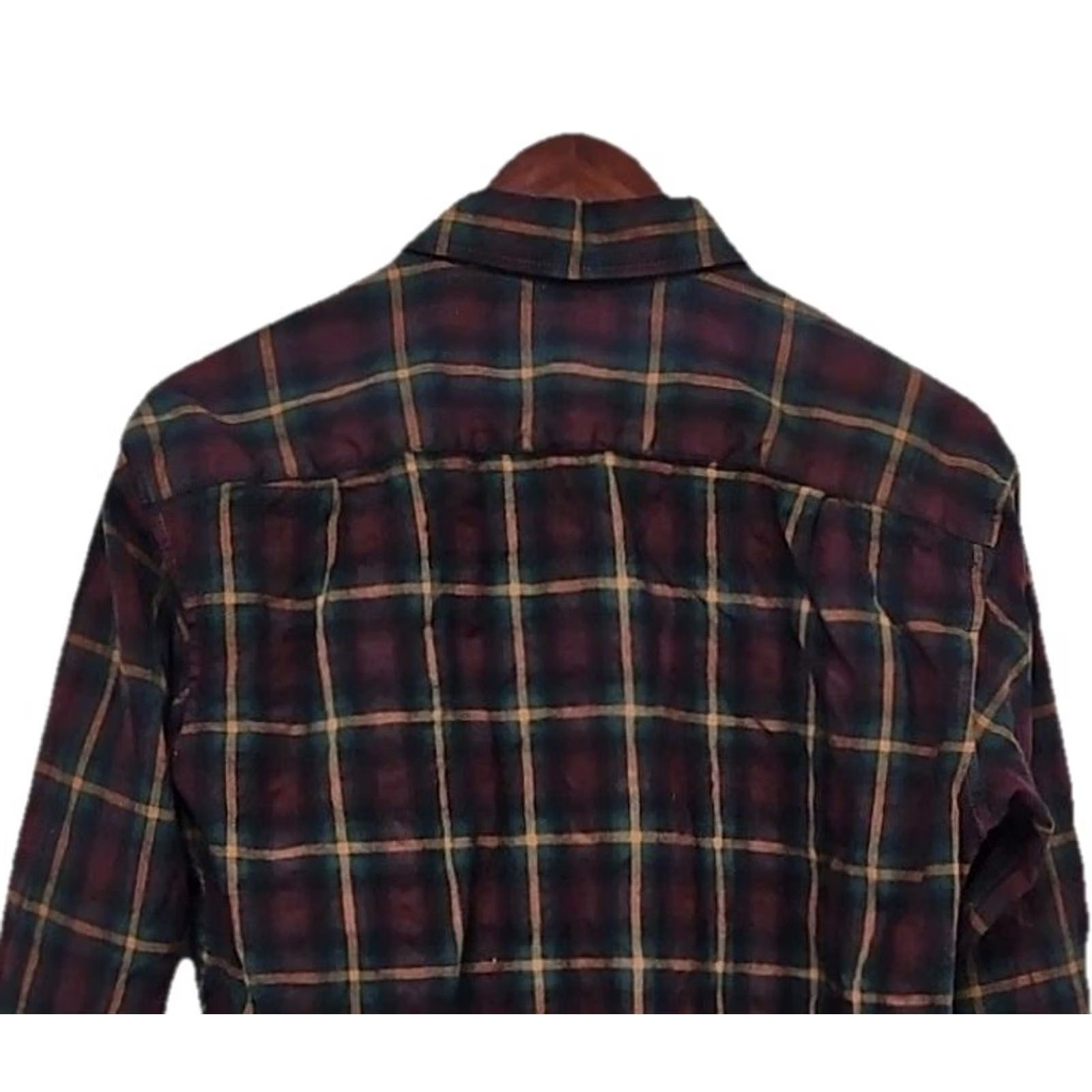 Pendleton VINTAGE Pendleton Shirt Mens M Green Plaid Wool Flannel Button-Down Shirt Size US M / EU 48-50 / 2 - 6 Thumbnail