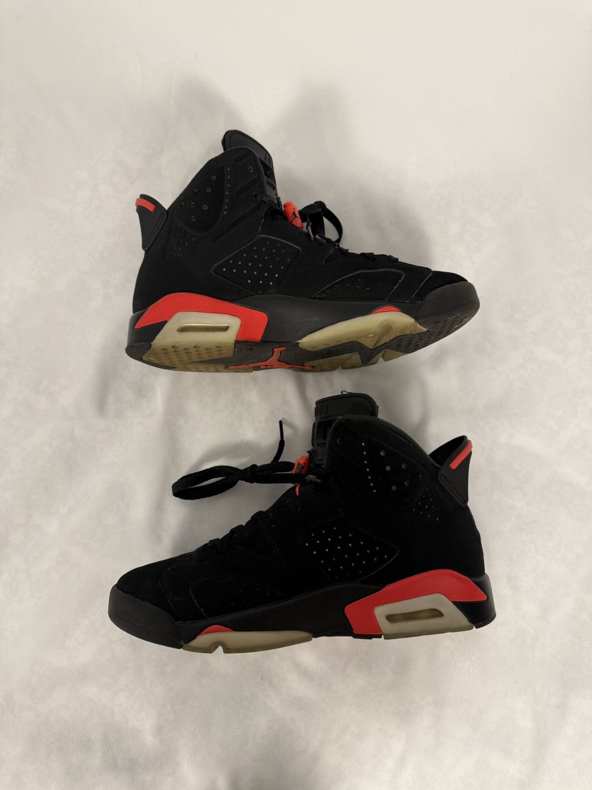 Jordan Brand × Nike Air Jordan 6 Retro Infrared Size US 8 / EU 41 - 3 Thumbnail