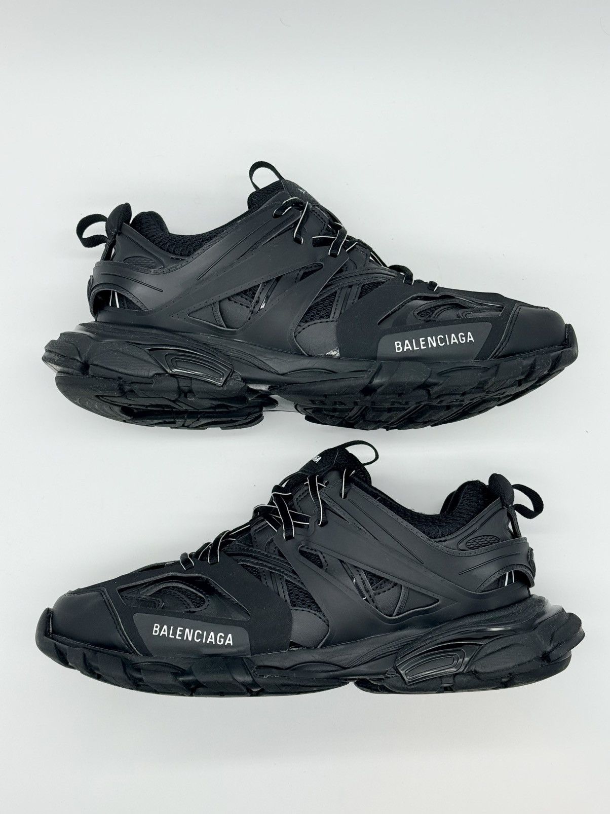 Balenciaga Size 10 - Balenciaga Track Triple Black Size US 10 / EU 43 - 2 Thumbnail