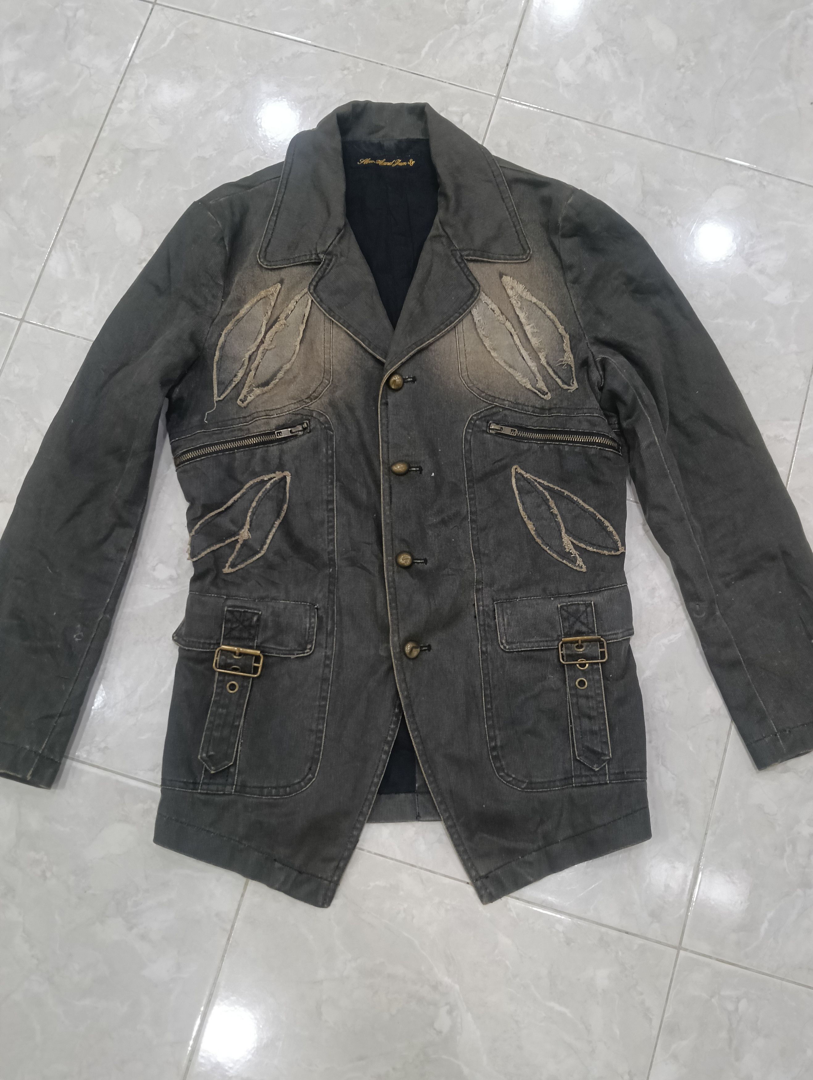 Le Grande Bleu (L.G.B.) Vintage Slow Hand Jam Japan Brand Gothic/Punk Dressing Size US M / EU 48-50 / 2 - 1 Thumbnail