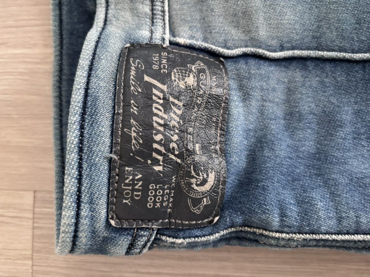Diesel Diesel denim stretch jacket Size US M / EU 48-50 / 2 - 3 Thumbnail