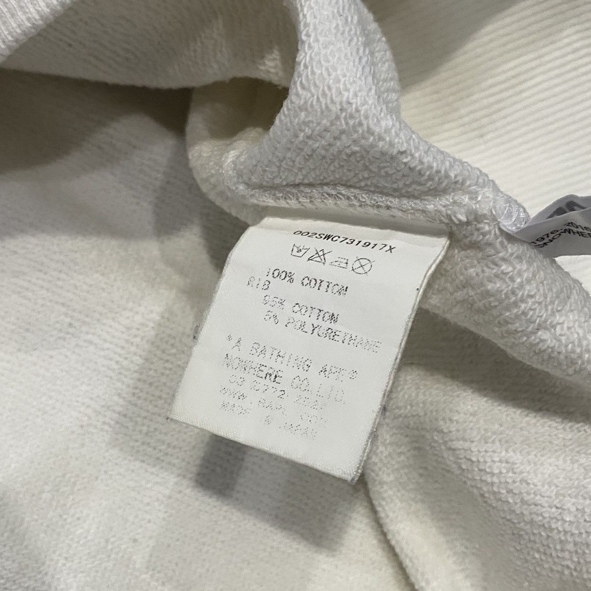 Bape Bape X My Melody White Crewneck Size US S / EU 44-46 / 1 - 3 Thumbnail