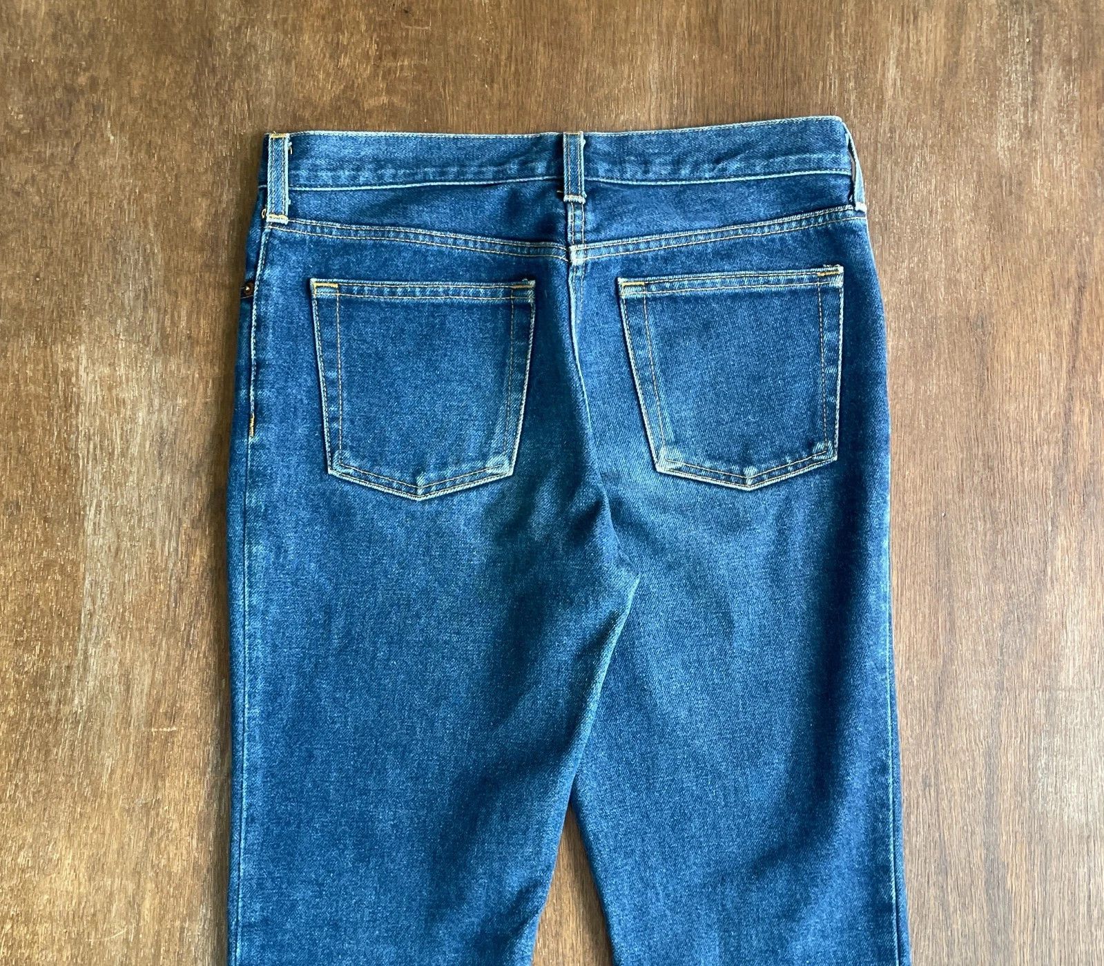 Helmut Lang HELMUT LANG Prototype S/Summer 1997 Denim Size US 29 - 10 Thumbnail