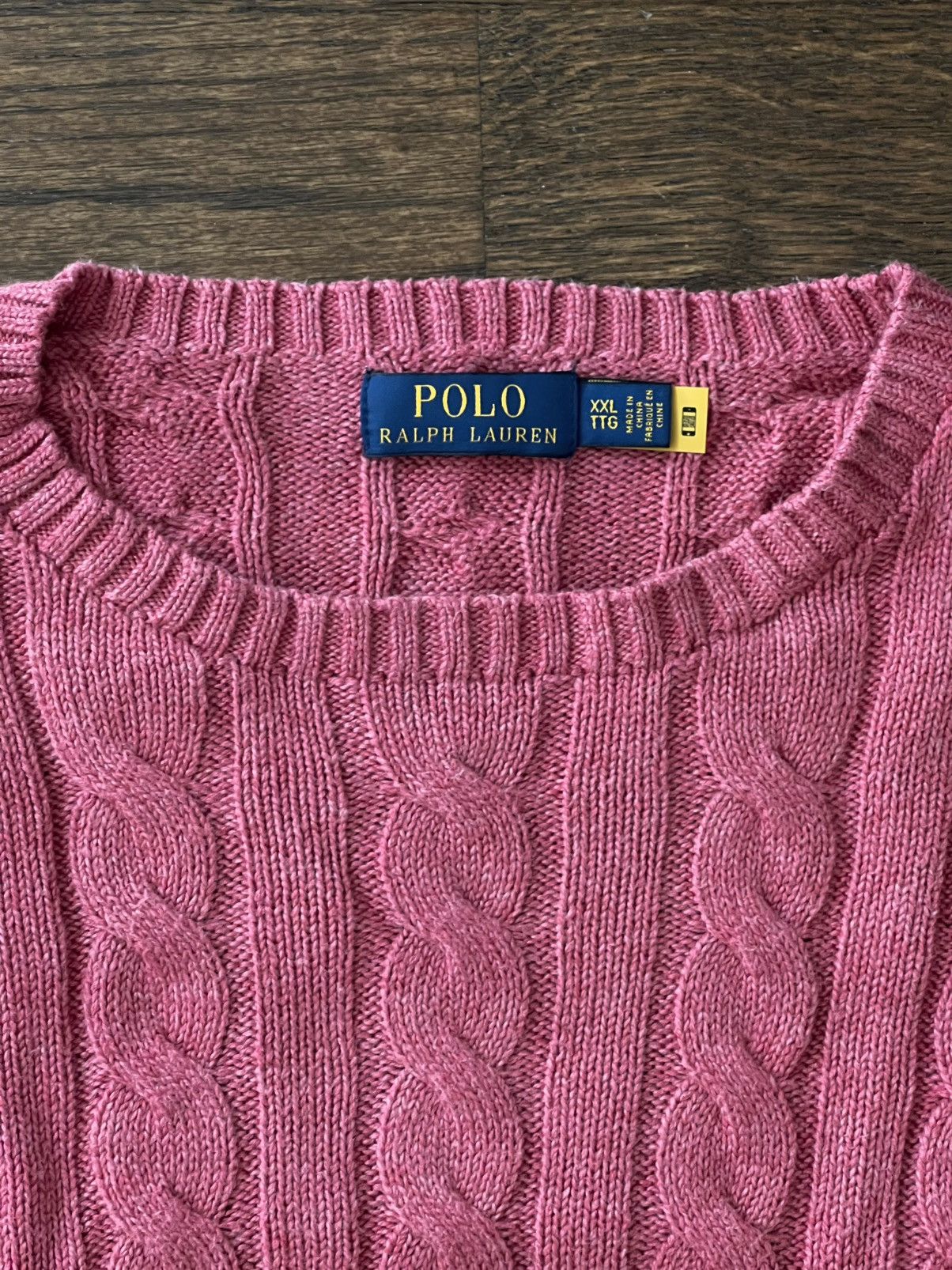 Polo Ralph Lauren Polo Ralph Lauren Knit Sweater Size US XXL / EU 58 / 5 - 3 Thumbnail
