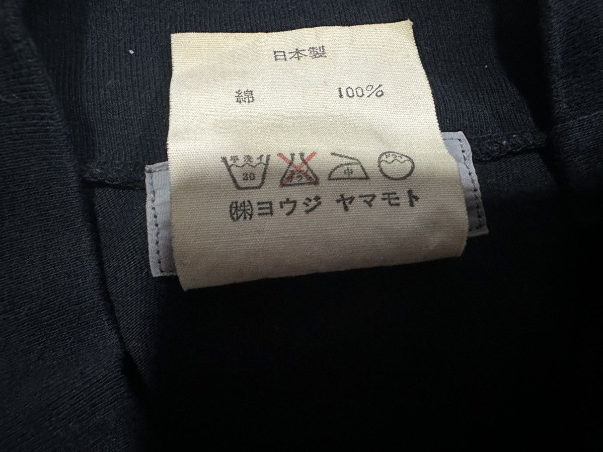 Y's × Y's for Men × Yohji Yamamoto 🔥Rare Vintage Archived Gothic Yohji Yamamoto Mock Neck Ls Size US M / EU 48-50 / 2 - 8 Thumbnail