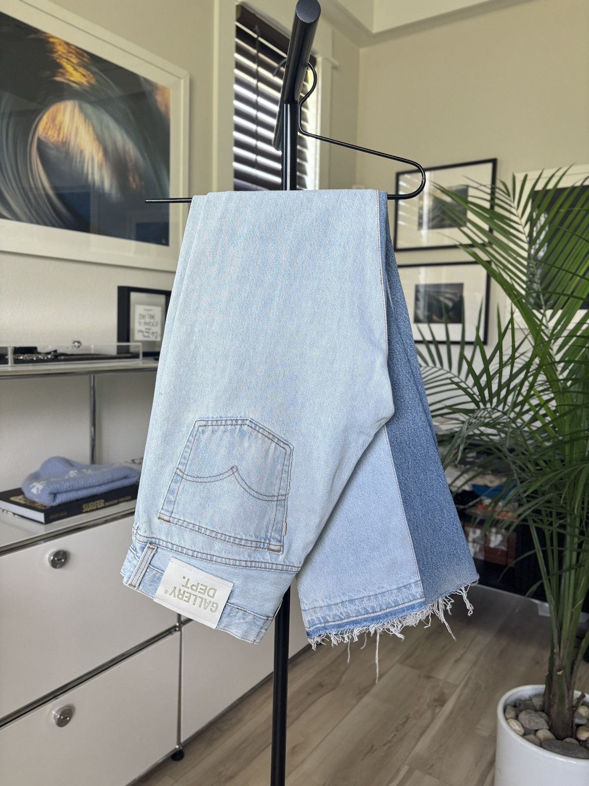 Gallery Dept. SUMMER WASH - GALLERY DEPT LA FLARE LEVI Size US 31 - 2 Thumbnail