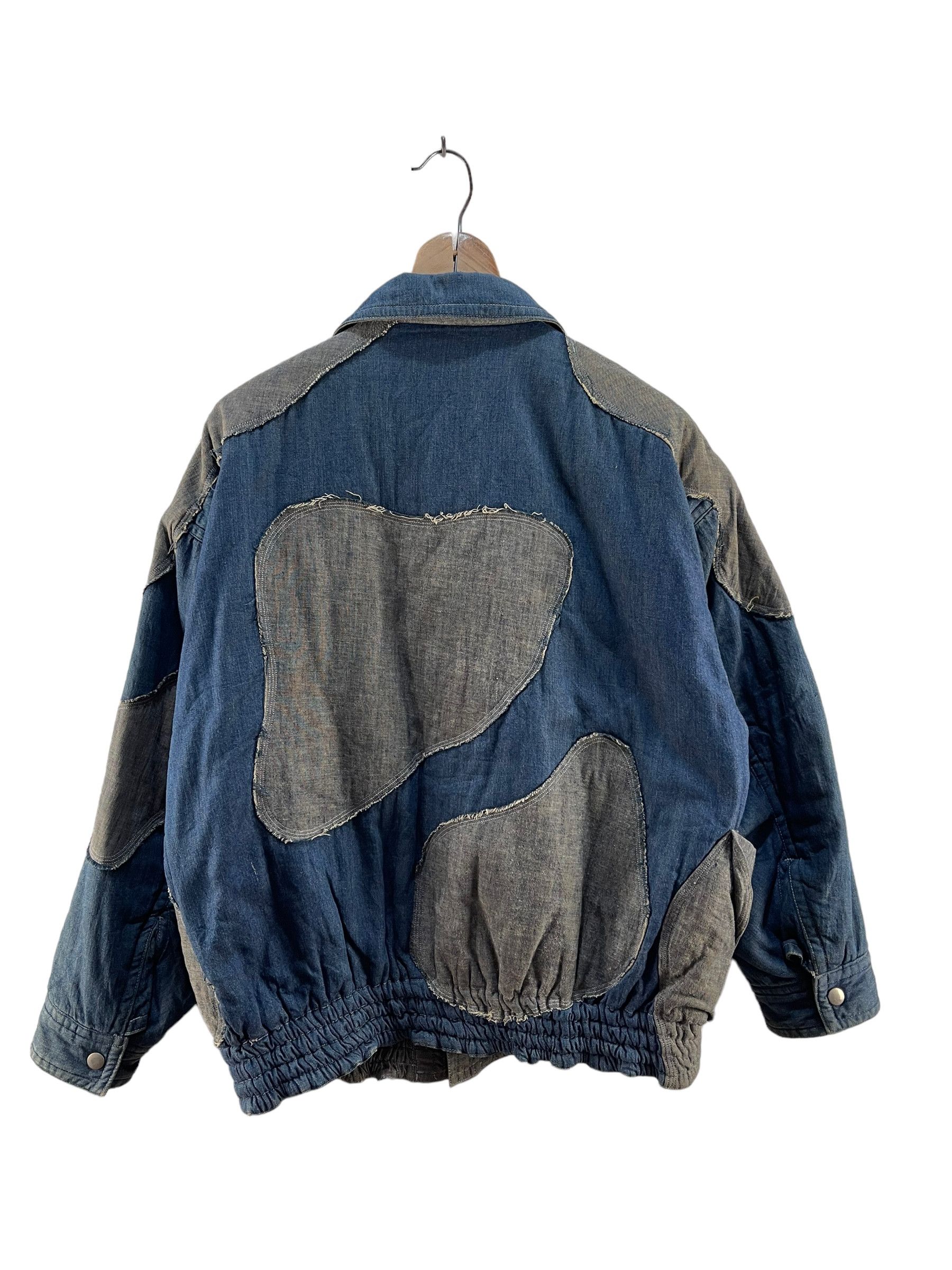 Issey Miyake Vintage Issey Sport Patchwork Fireman Jacket Size M / US 6-8 / IT 42-44 - 2 Thumbnail
