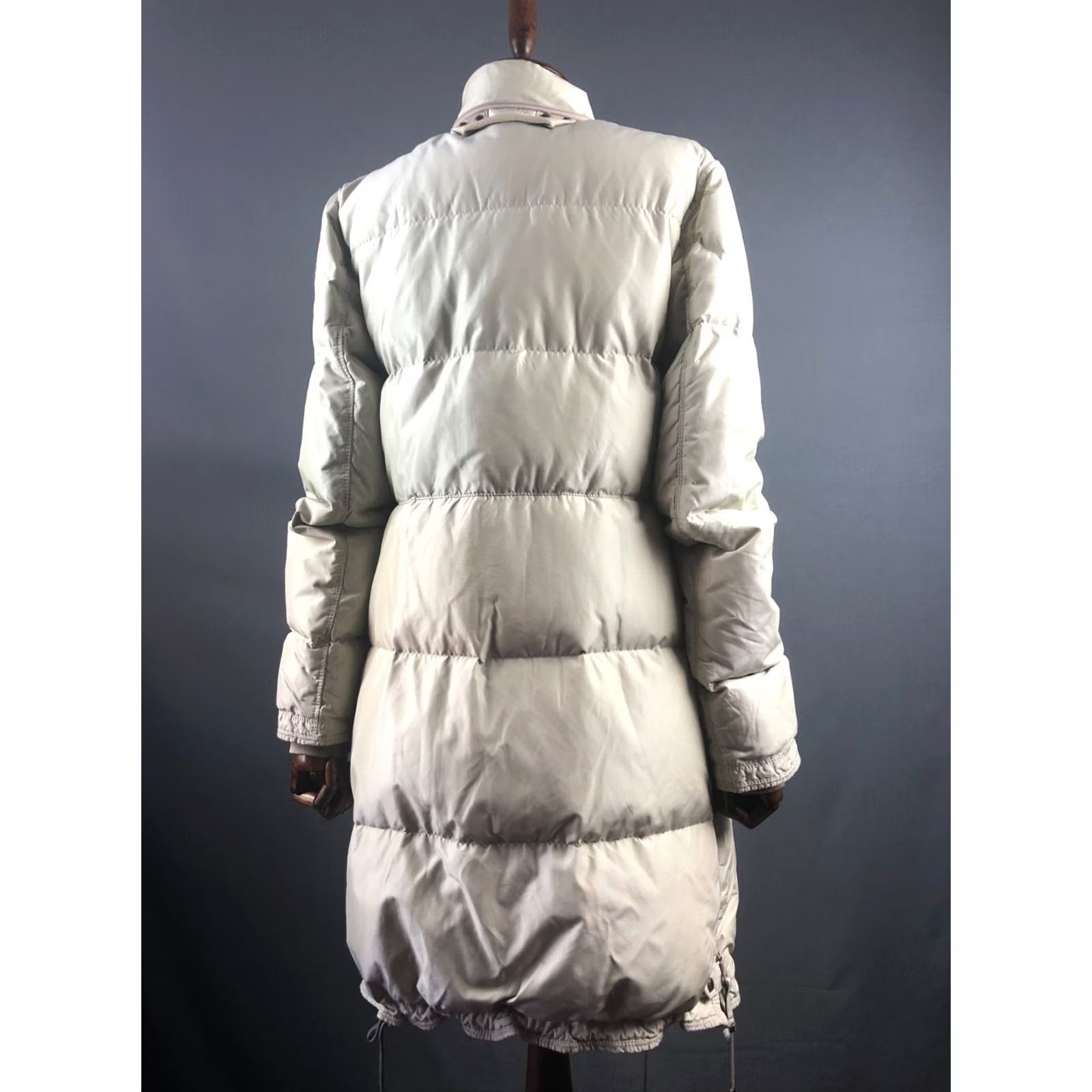 Parajumpers Parajumpers Jacket Full Zip Quilted Down Polyamide Ivory Women Size M Size M / US 6-8 / IT 42-44 - 3 Thumbnail