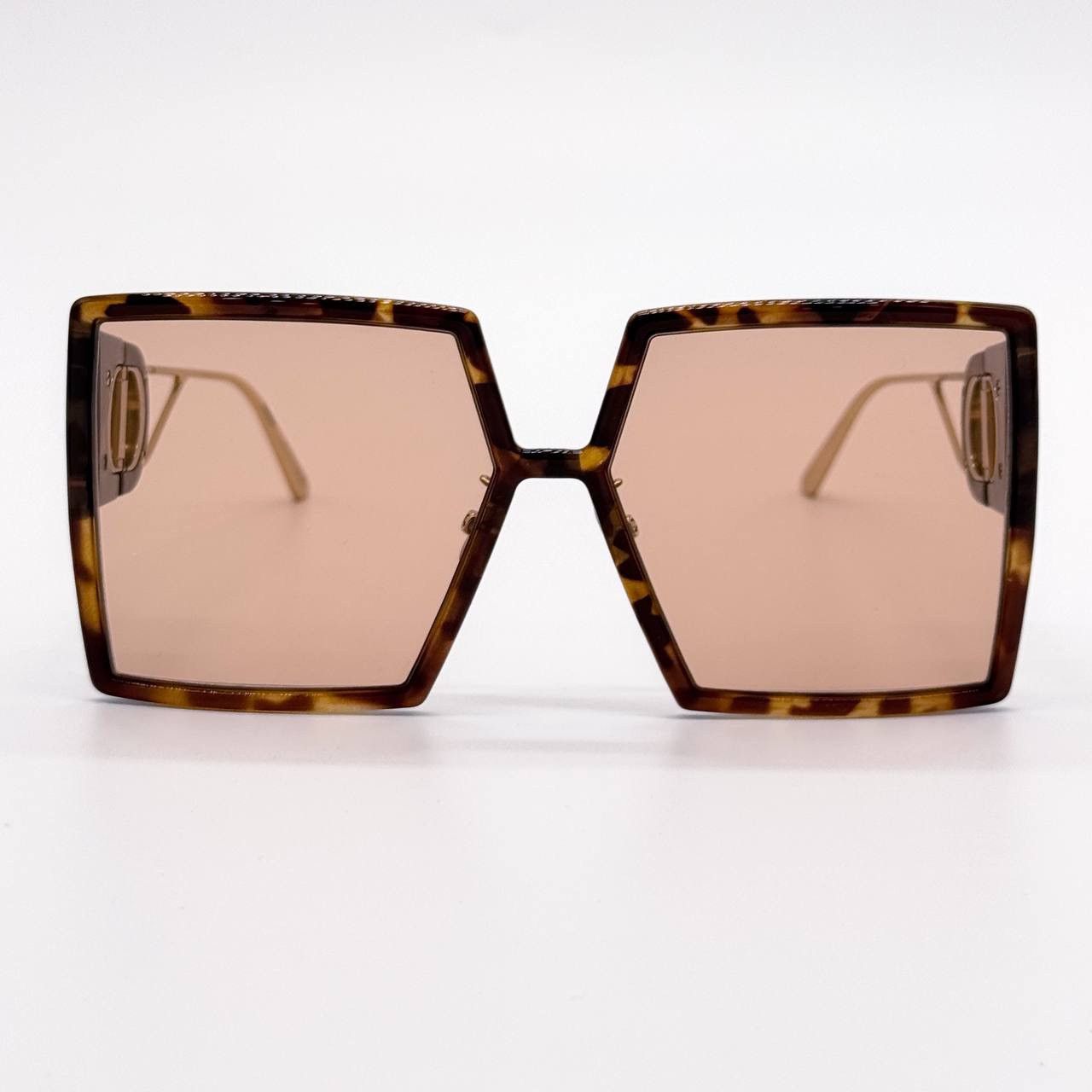 Dior NEW DIOR DIOR 30MONTAIGNE SU 26L0 OVERSIZED WOMEN SUNGLASSES Size ONE SIZE - 4 Thumbnail