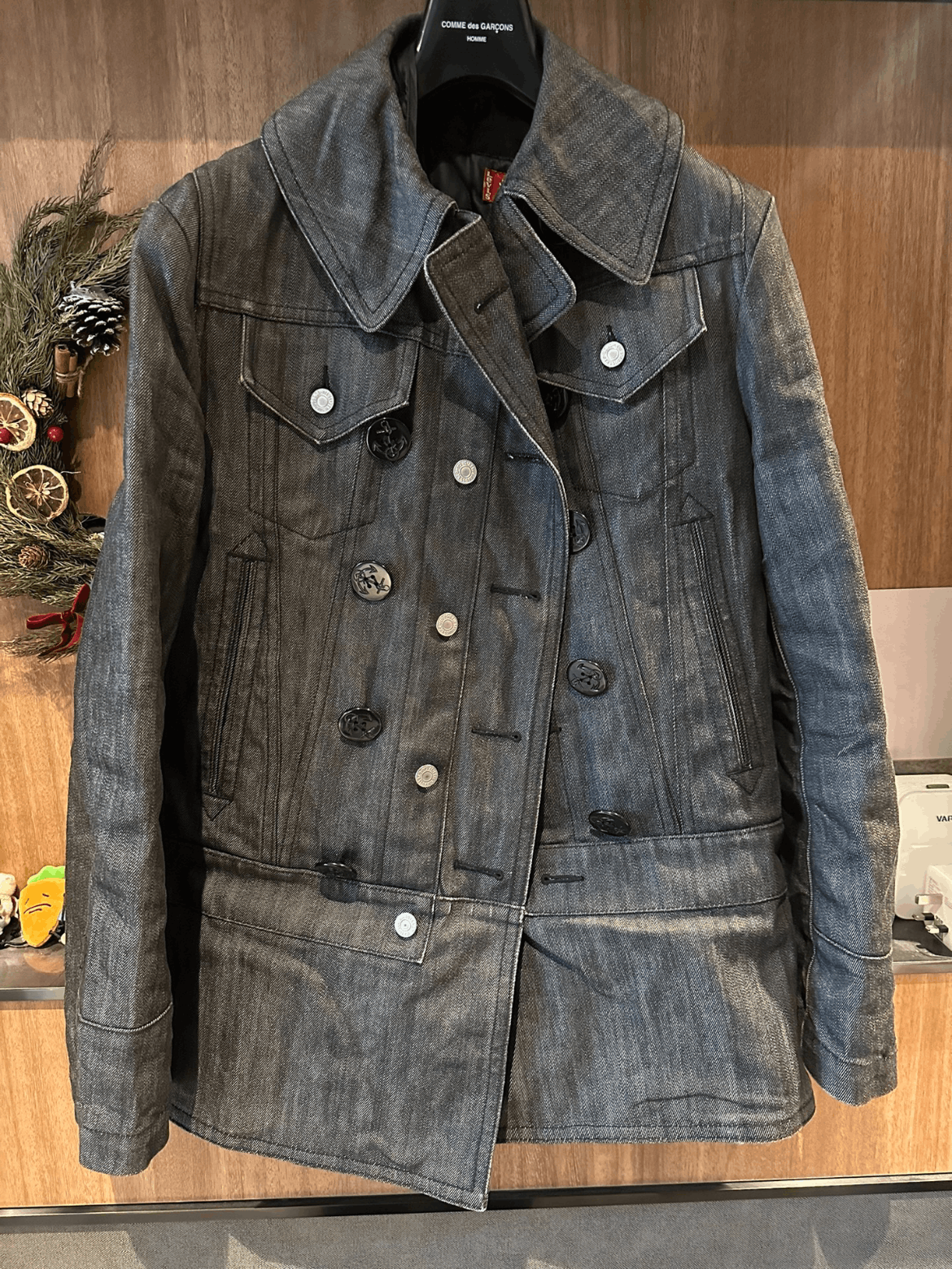 Comme des Garcons × Junya Watanabe × Levi