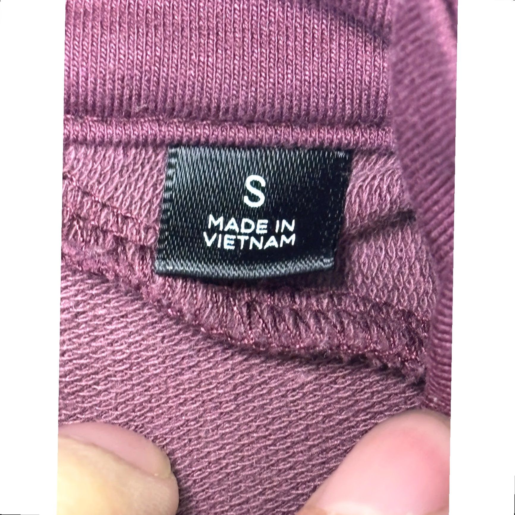 TravisMathew Travis Mathew Mens Pullover Shirt Long Sleeve Burgundy 1/4 Zip Mock Neck Logo Zipper Golf Sweatshirt Knit Size US S / EU 44-46 / 1 - 4 Thumbnail