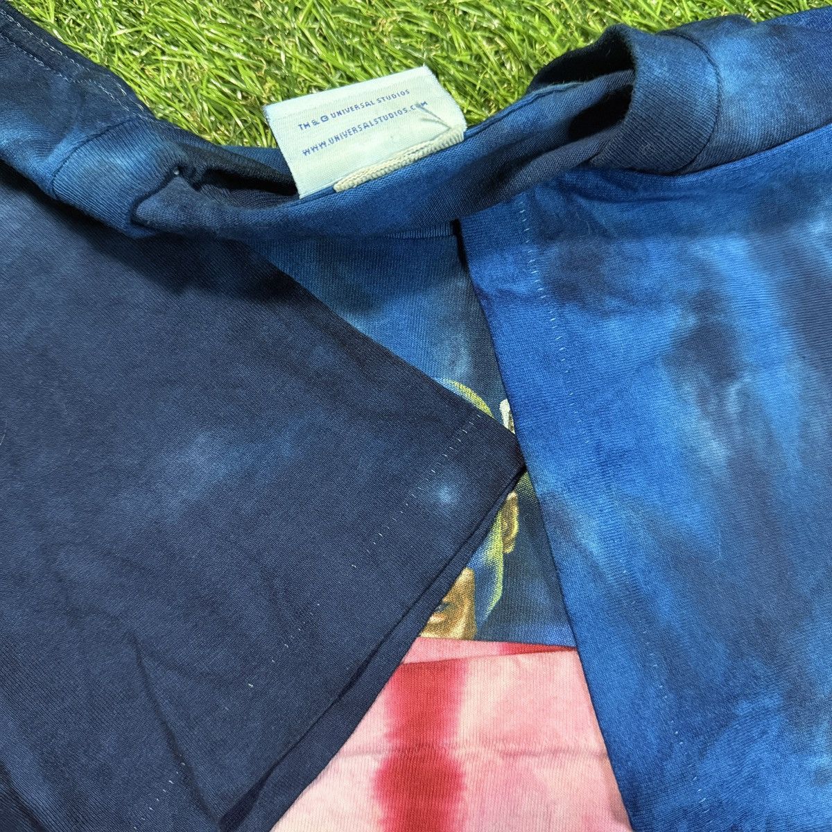 Other Vintage Captain America Tye Dye Tee Size US XL / EU 56 / 4 - 14 Thumbnail