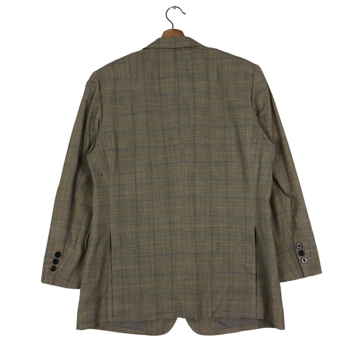 Japanese Brand 🔥Vintage Monsiuer Carven Paris Double Breasts Coats Size US M / EU 48-50 / 2 - 8 Thumbnail