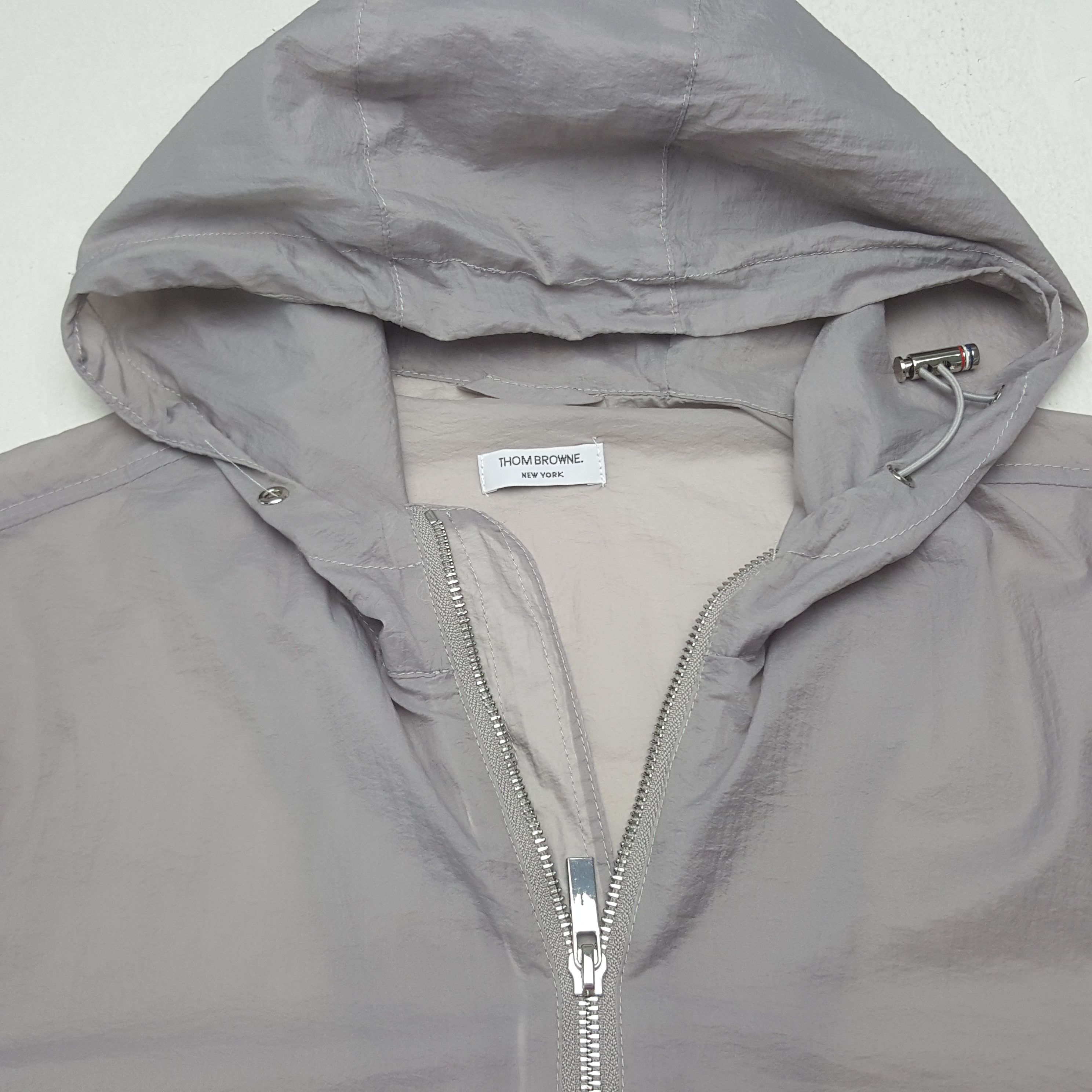 Designer Vintage Thom Browne American Windbreaker Jacket C292N17 Size US XS / EU 42 / 0 - 4 Thumbnail
