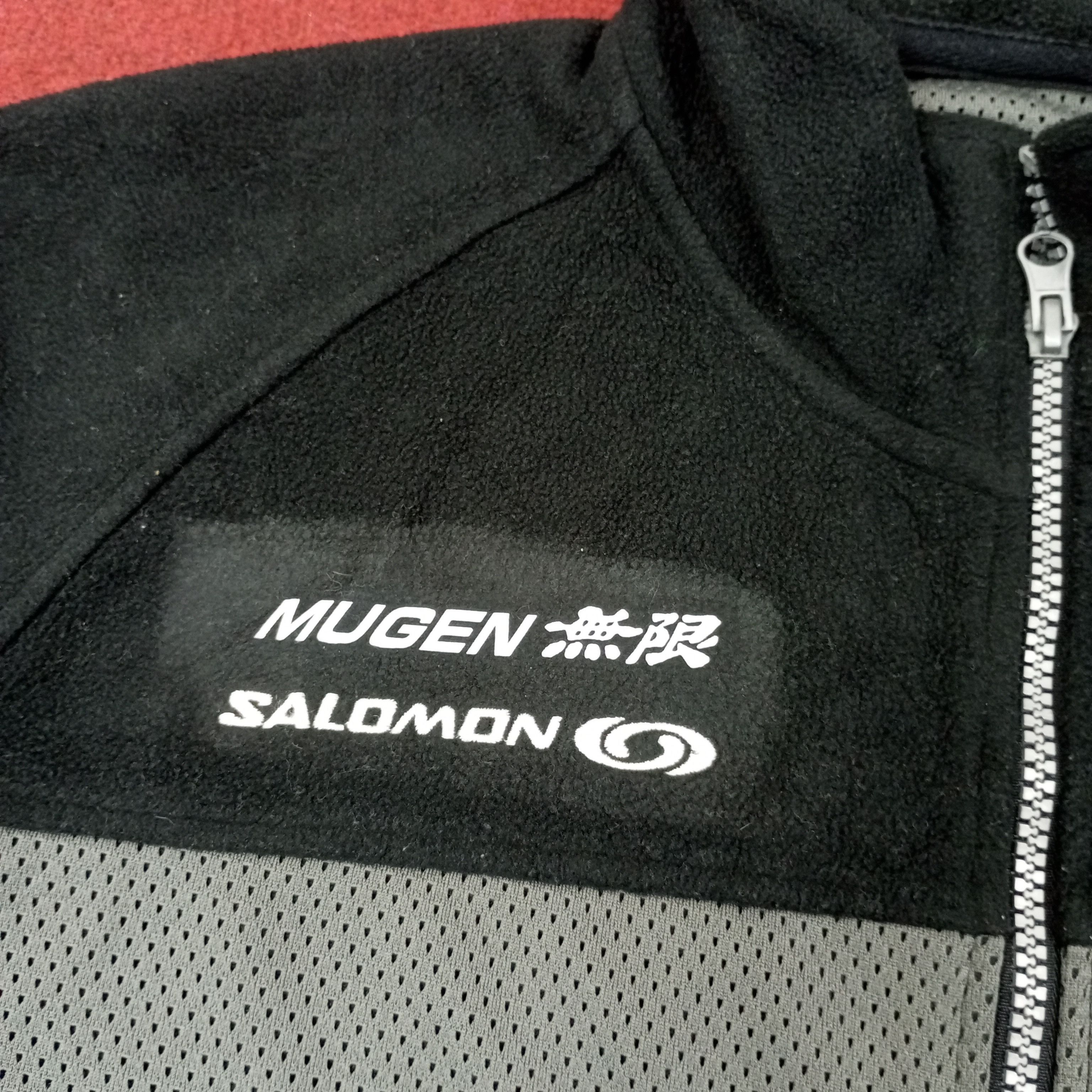 Vintage Mugen Honda Japanese Motorsports Custom Jacket c224n4 Size US L / EU 52-54 / 3 - 5 Thumbnail