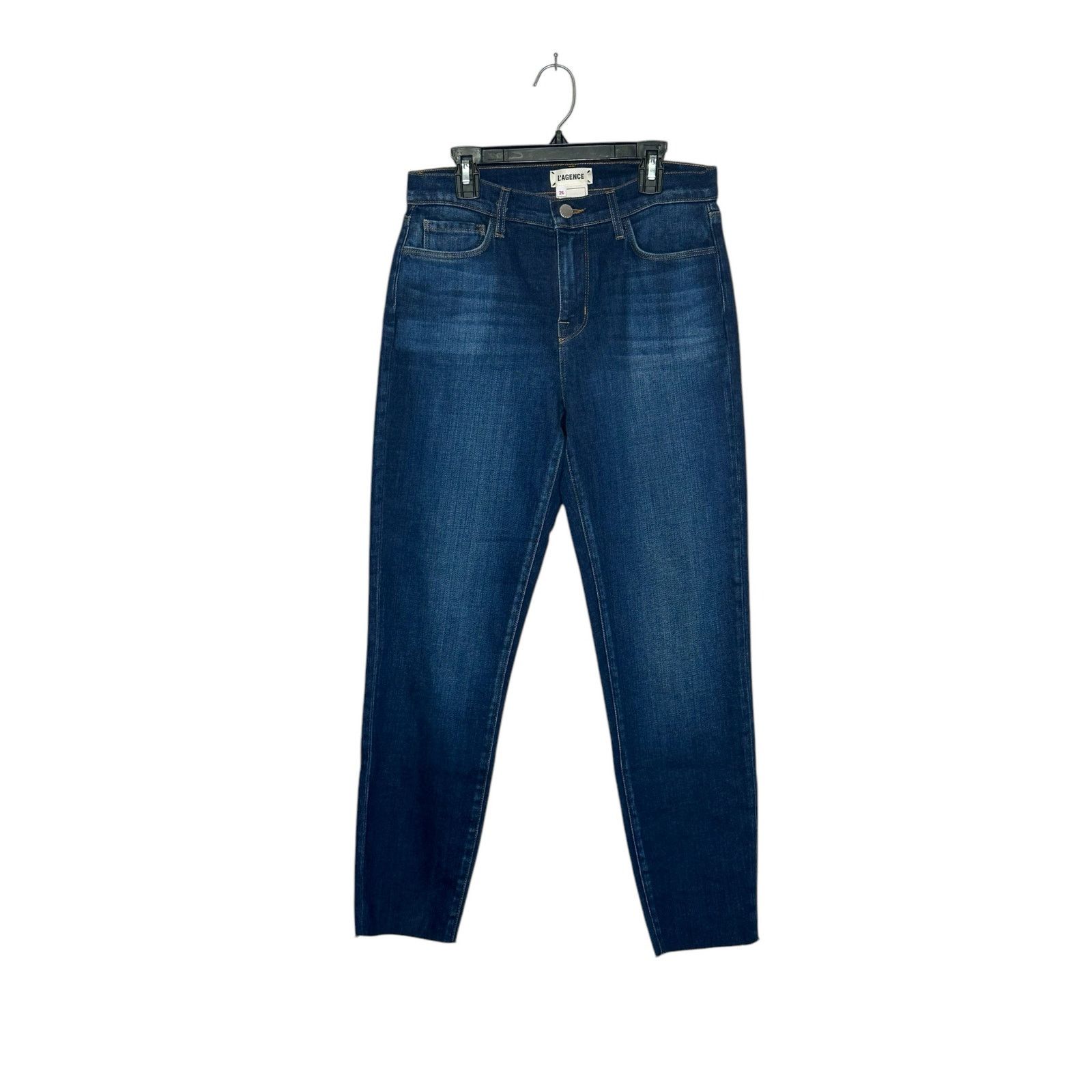 L'AGENCE L'Agence blue cropped jeans size 26 -US 2 Size 26" / US 2 / IT 38 - 8 Thumbnail