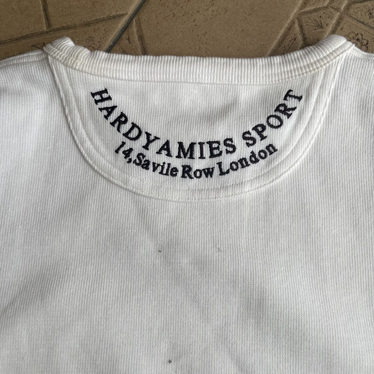 Hardy Amies × Japanese Brand Hardy Amies Sport Sweatshirt (Refer Photo) Size US M / EU 48-50 / 2 - 14 Thumbnail