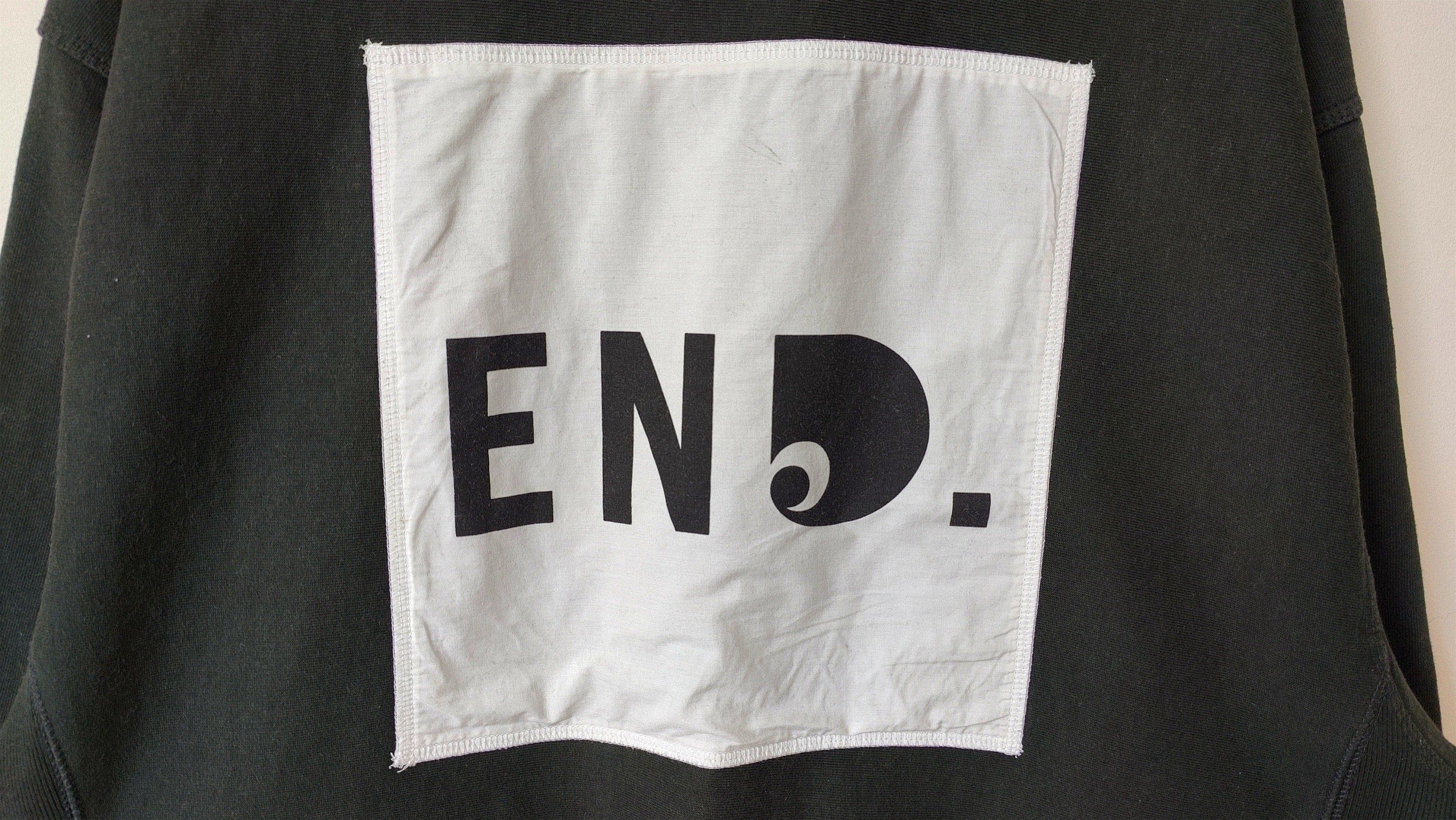 Carhartt × Carhartt Wip × END. Carhartt WIP x END Clothing Khaki American Sweatshirt Size US XL / EU 56 / 4 - 3 Thumbnail
