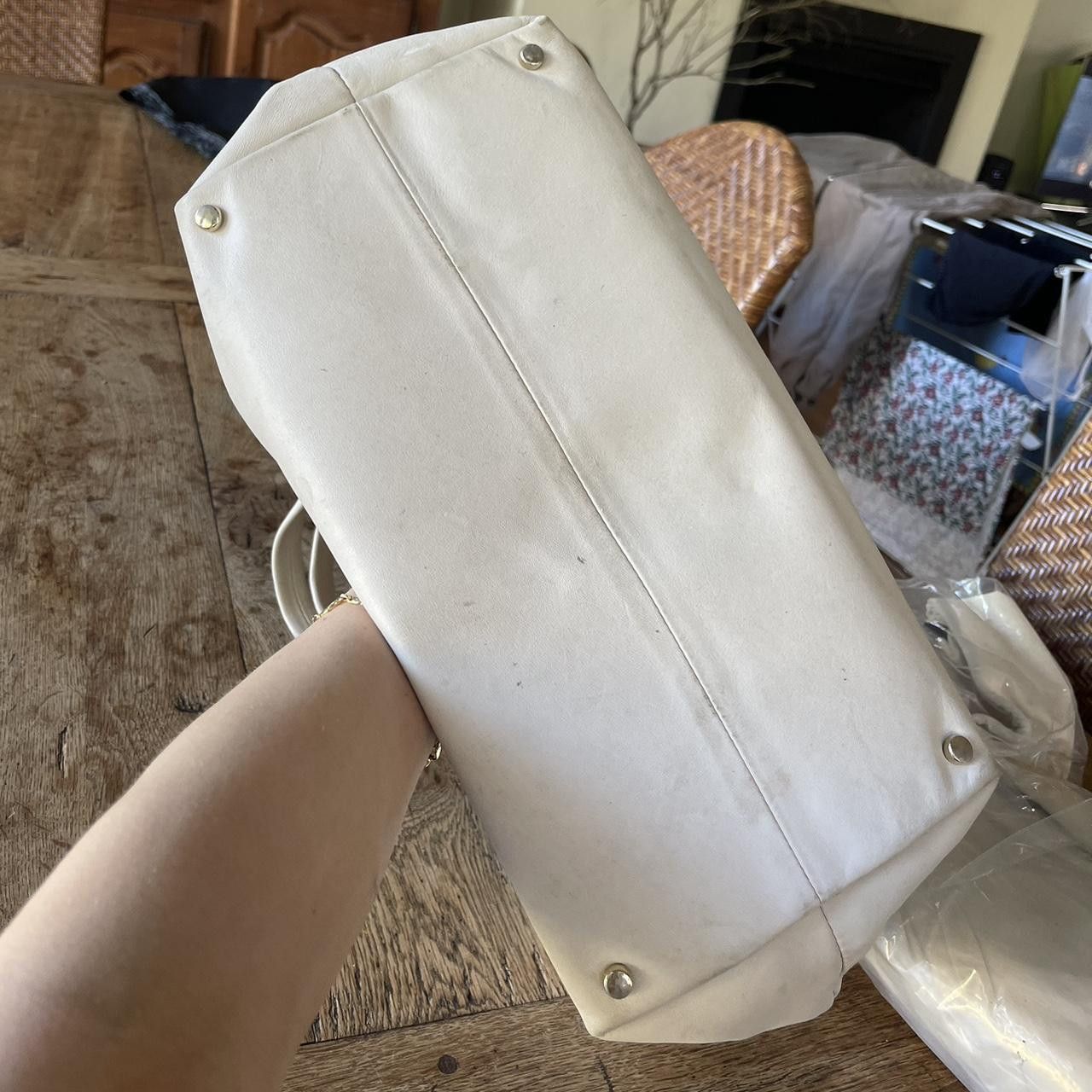 Kate Spade Genuine 2000s Kate Spade New York cream hand bag Size ONE SIZE - 3 Thumbnail
