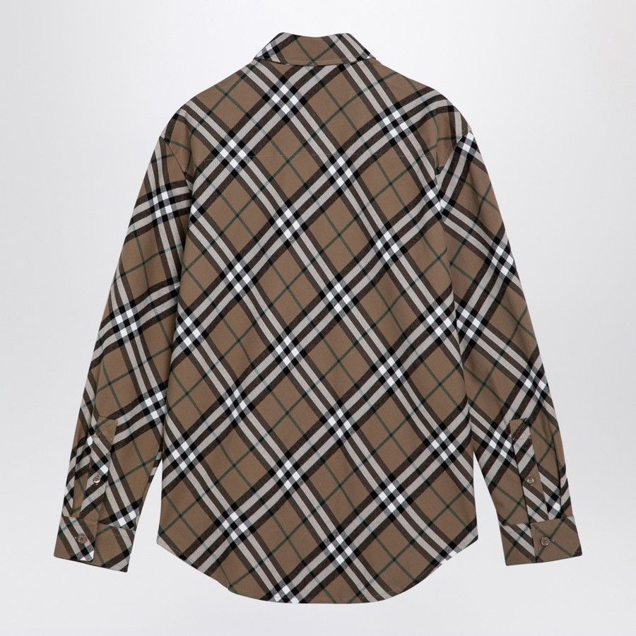Burberry o1d2blof0125 Cotton Shirt in Multicolor Size US L / EU 52-54 / 3 - 2 Thumbnail