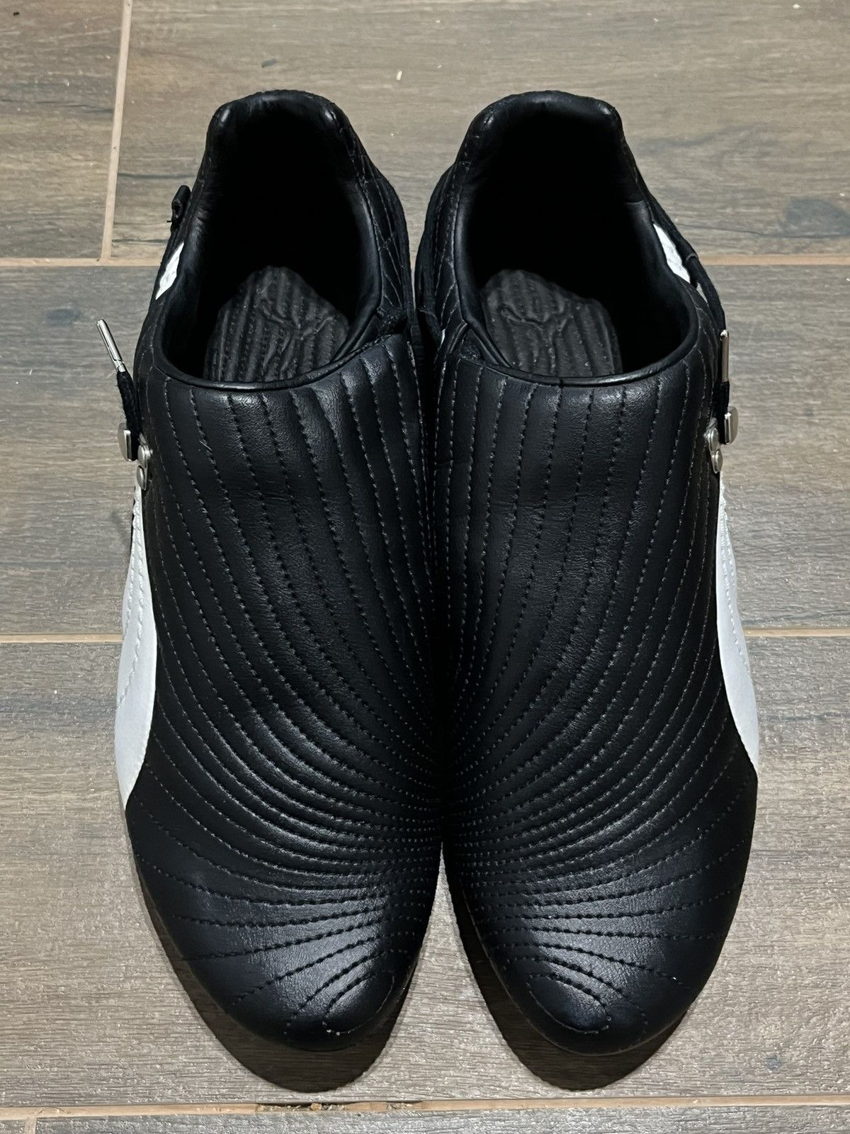 Japanese Brand × Puma × Vintage RARE Puma Budoka Vintage Leather Sneakers Y3 Mostro Vibe Size US 11.5 / EU 44-45 - 5 Thumbnail
