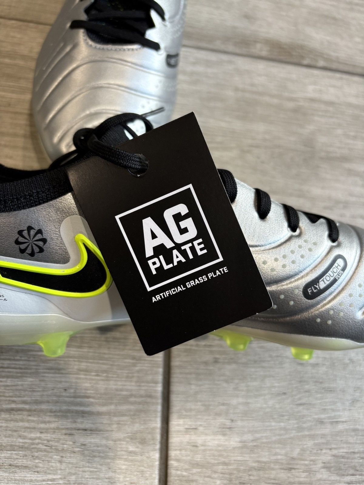 Nike Nike Tiempo Legend 10 Elite Ag Pro HF4378-002 Men size 10.5 Size US 10.5 / EU 43-44 - 8 Thumbnail