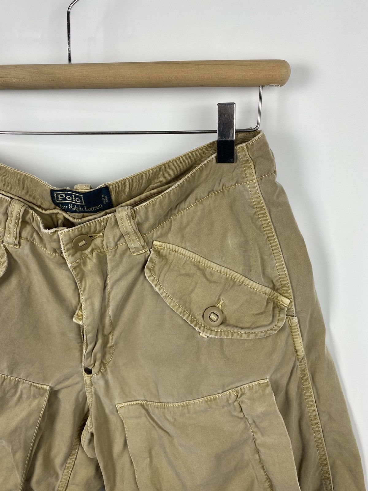 Polo Ralph Lauren Polo Ralph Lauren Vintage Cargo Shorts size 30 Size US 30 / EU 46 - 2 Thumbnail