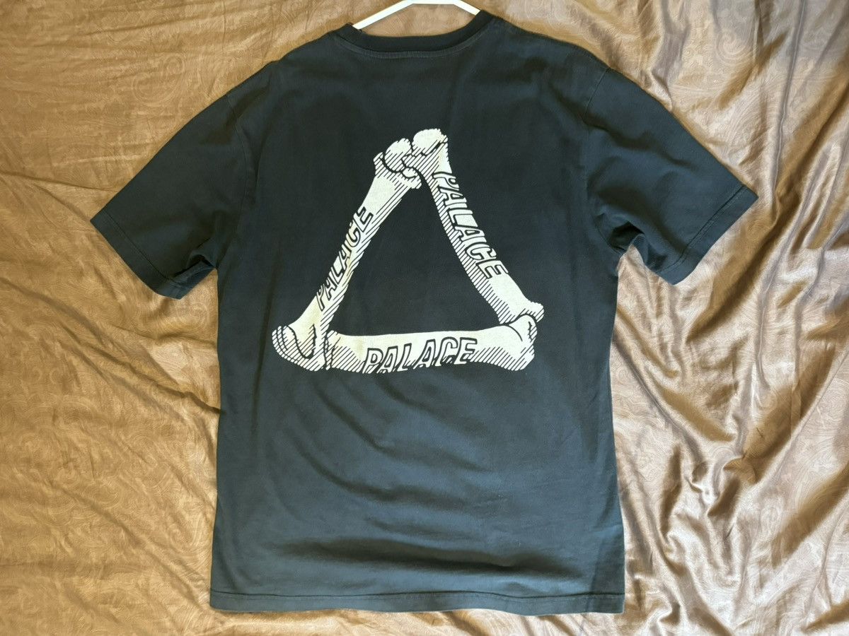 Palace Palace Bones Tee Shirt Black sz L Size US L / EU 52-54 / 3 - 1 Thumbnail