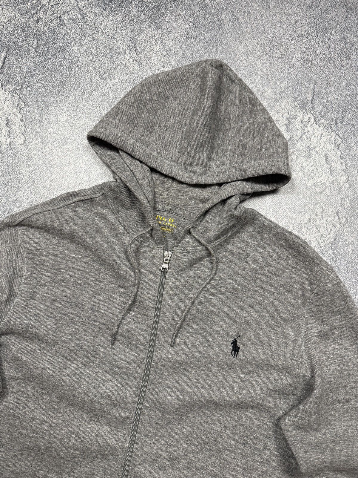 Polo Ralph Lauren Vintage Polo Ralph Lauren Zip Up Hoodie Y2K Size US M / EU 48-50 / 2 - 3 Thumbnail