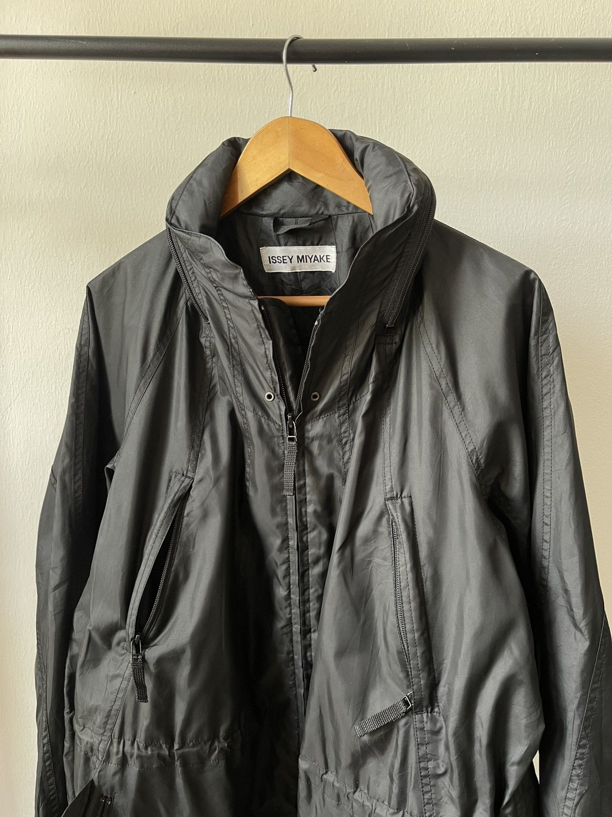 Issey Miyake 2000s Issey Miyake Jacket 11 Size US XL / EU 56 / 4 - 7 Thumbnail
