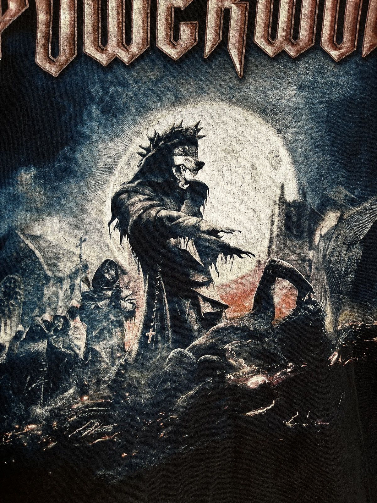 Other Powerwolf Blessed and Possessed Vintage T-shirt Size US L / EU 52-54 / 3 - 3 Thumbnail